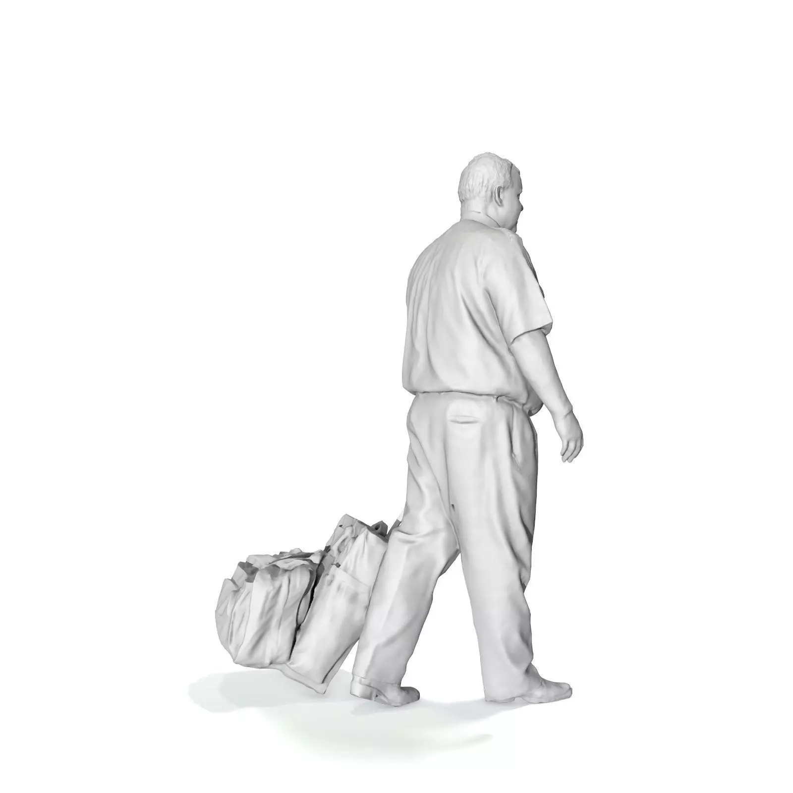 Traveling Man with Uniform WMan0201-HD2-O01P03-S 3D model_64