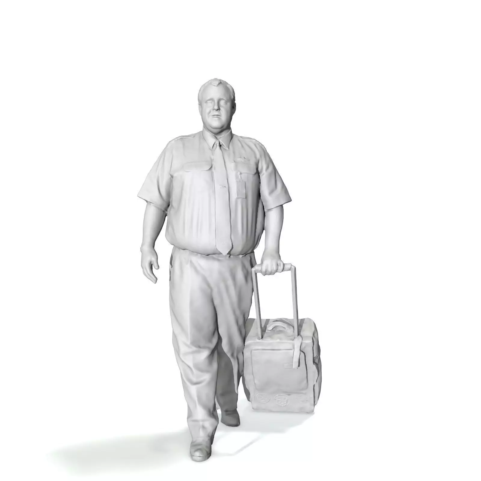 Traveling Man with Uniform WMan0201-HD2-O01P03-S 3D model_69