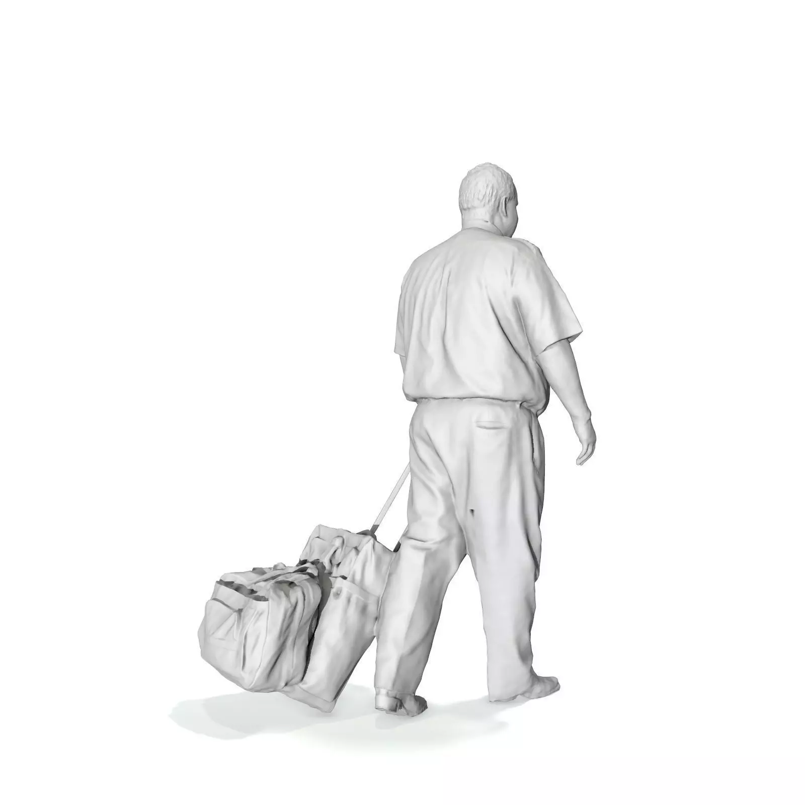 Traveling Man with Uniform WMan0201-HD2-O01P03-S 3D model_26