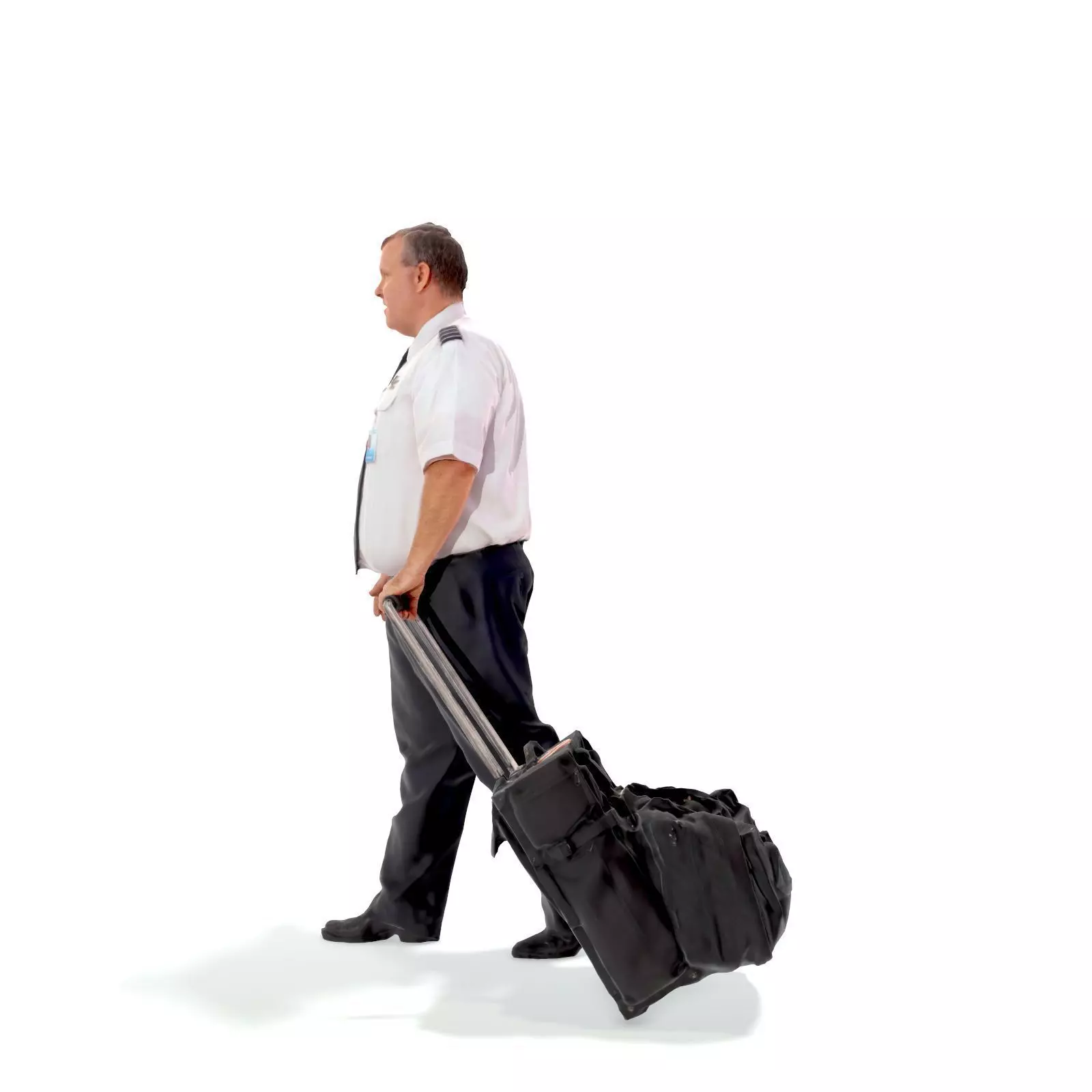 Traveling Man with Uniform WMan0201-HD2-O01P03-S 3D model_2