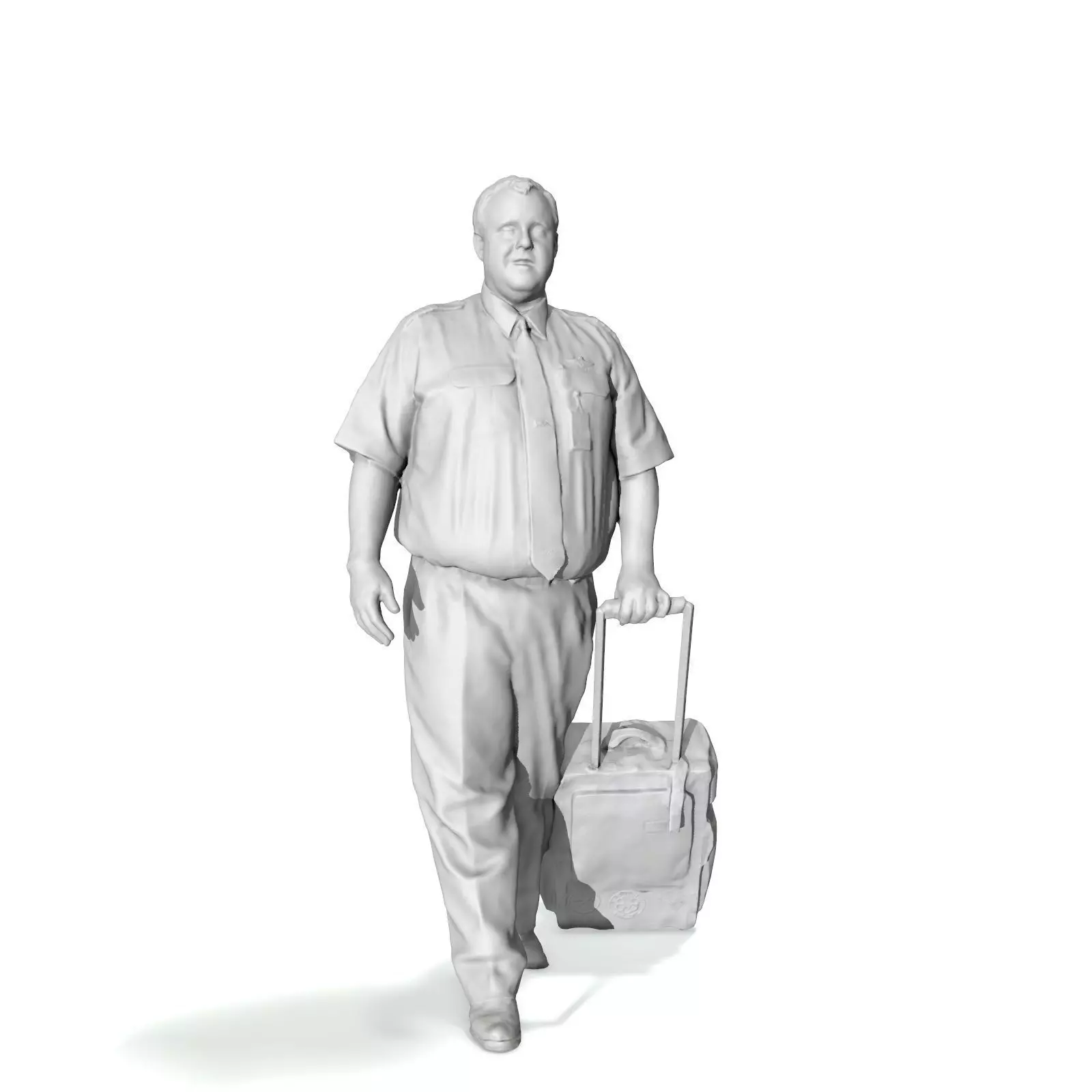 Traveling Man with Uniform WMan0201-HD2-O01P03-S 3D model_47