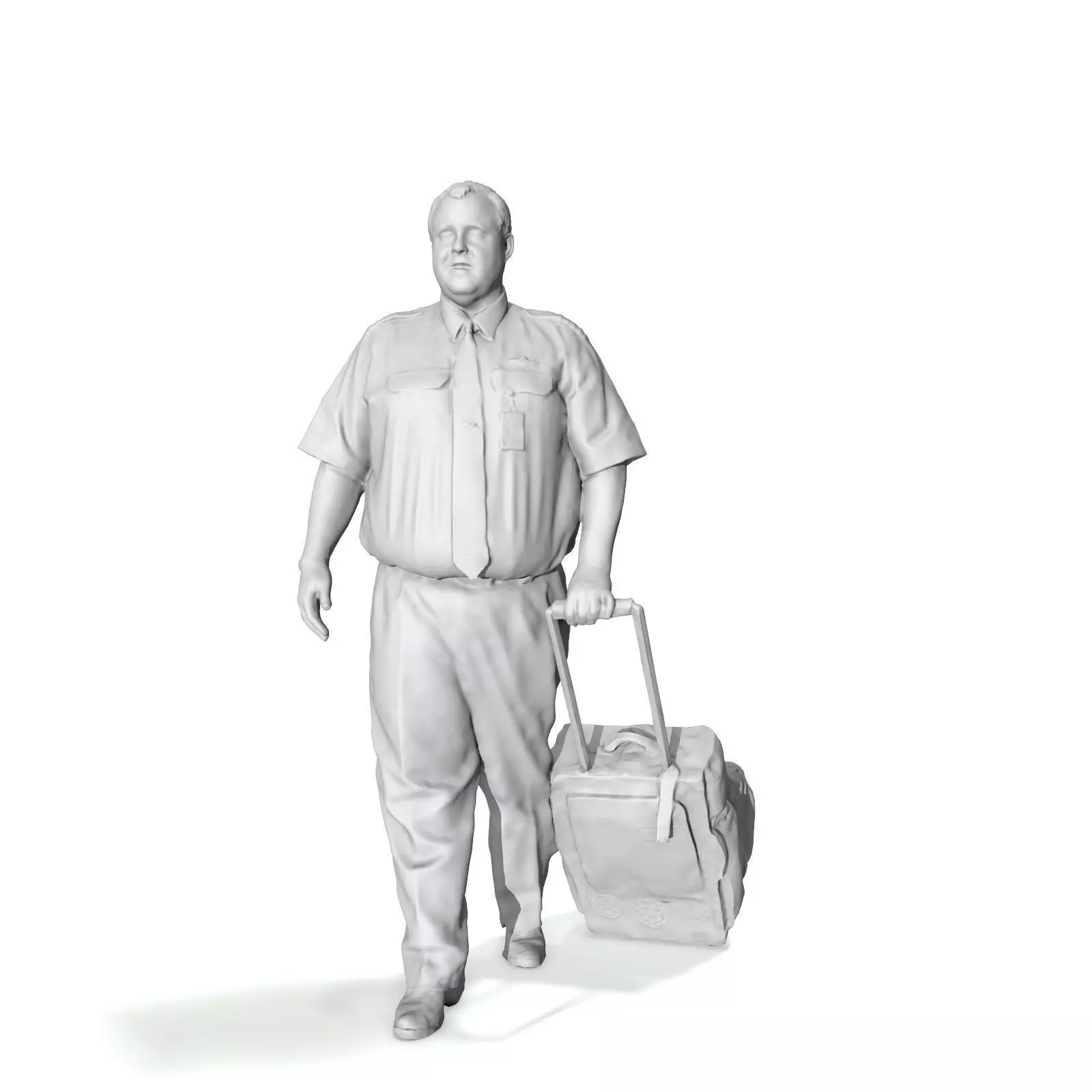 Traveling Man with Uniform WMan0201-HD2-O01P03-S 3D model_54