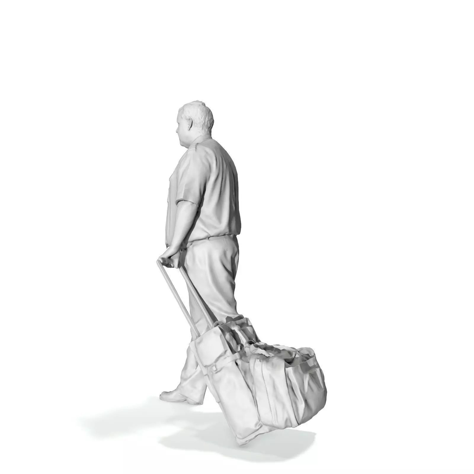 Traveling Man with Uniform WMan0201-HD2-O01P03-S 3D model_45