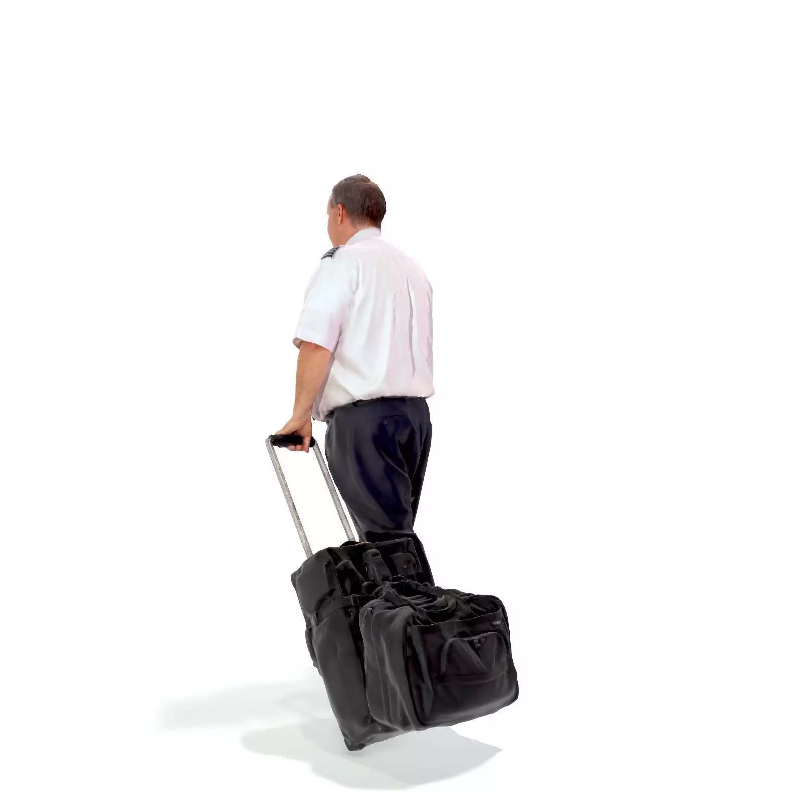 Traveling Man with Uniform WMan0201-HD2-O01P03-S 3D model_22