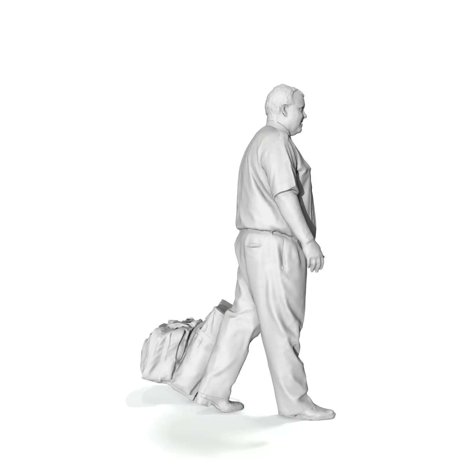 Traveling Man with Uniform WMan0201-HD2-O01P03-S 3D model_34