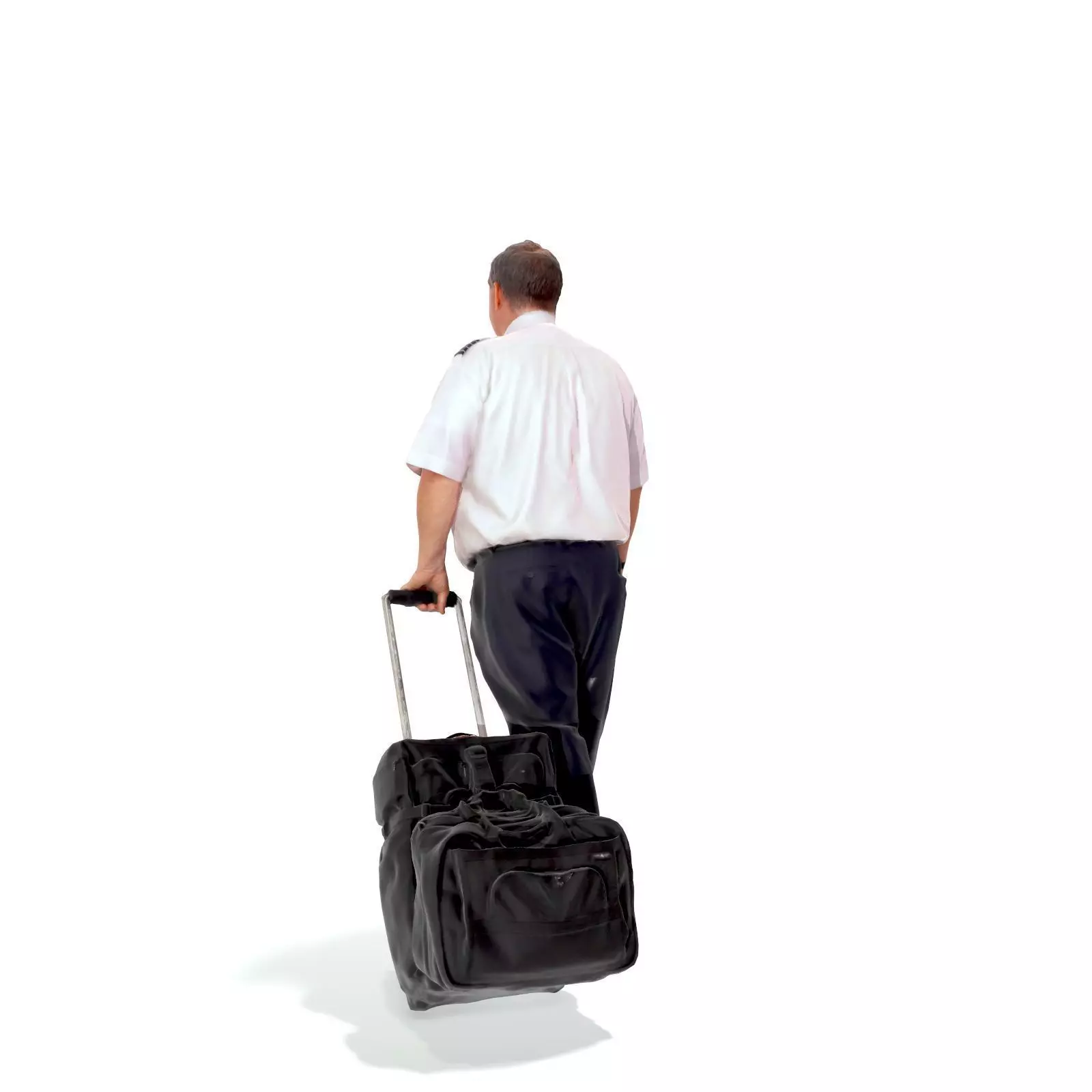 Traveling Man with Uniform WMan0201-HD2-O01P03-S 3D model_70