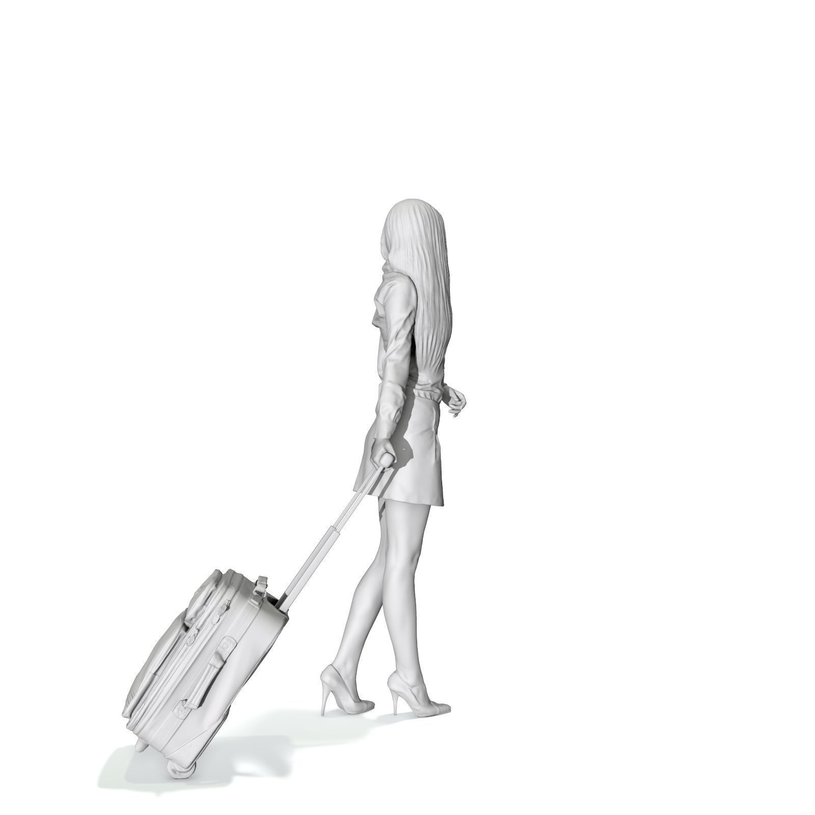 Traveling Woman with Black Skirt BWom0301-HD2-O01P01-S 3D model_24
