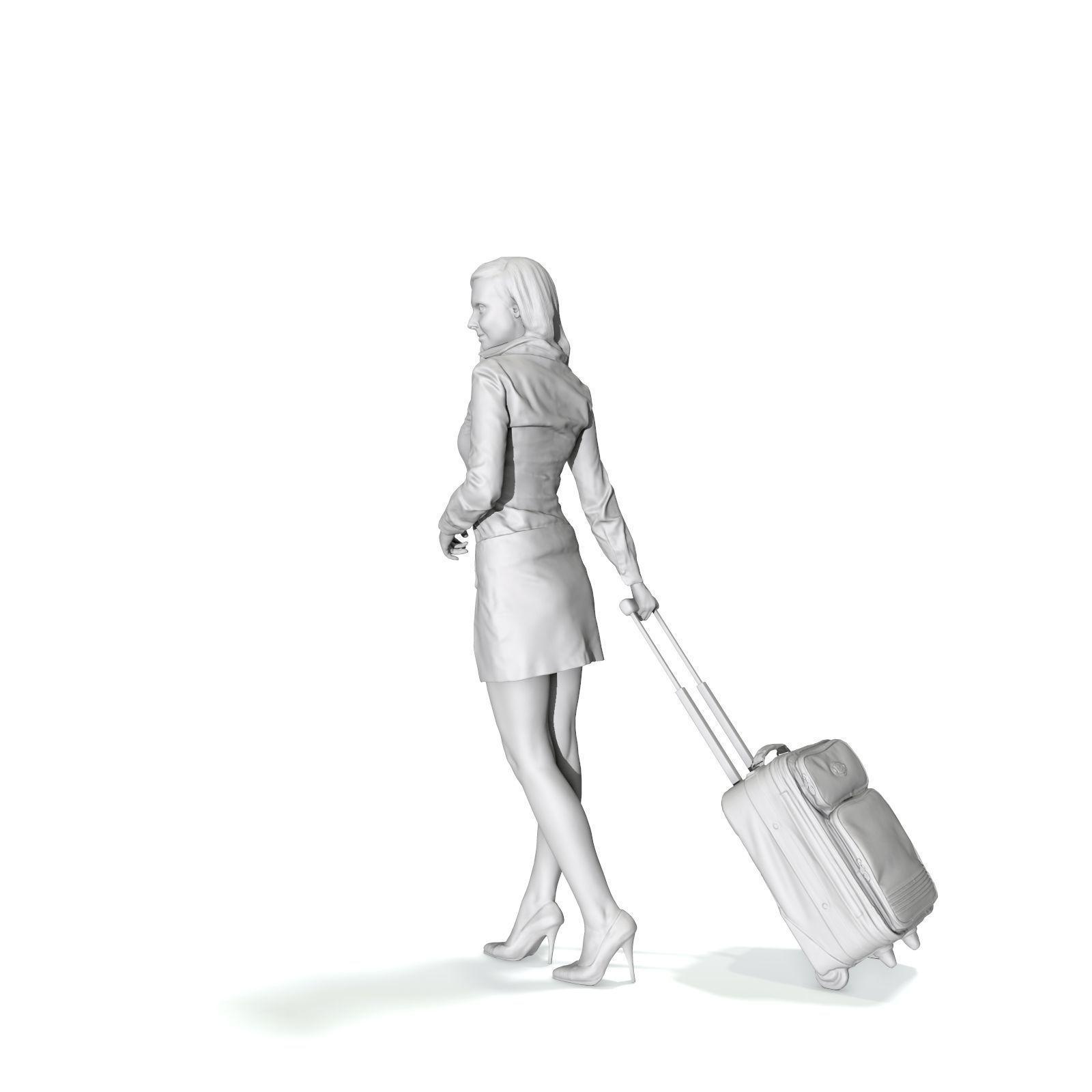 Traveling Woman with Black Skirt BWom0301-HD2-O01P01-S 3D model_35