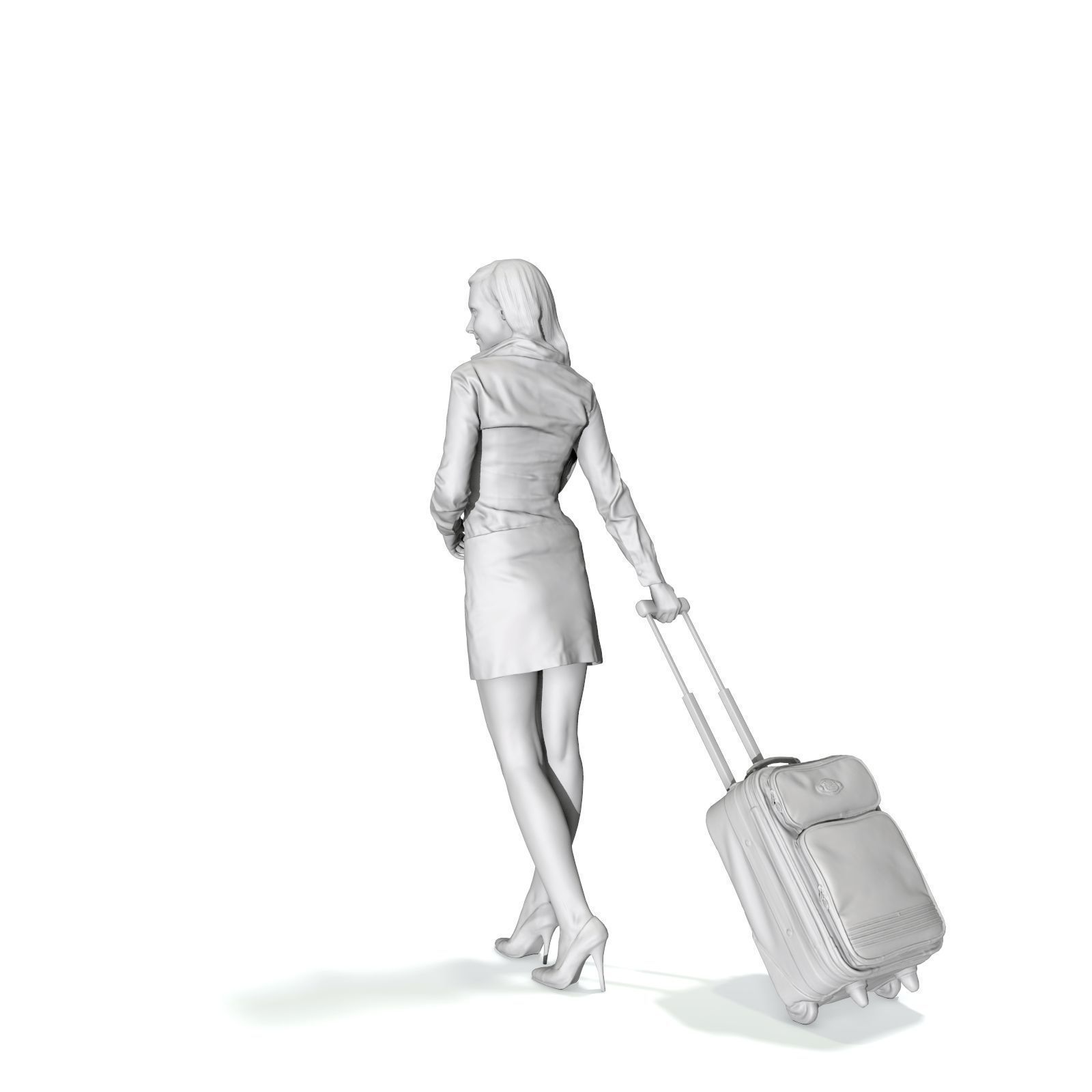 Traveling Woman with Black Skirt BWom0301-HD2-O01P01-S 3D model_56