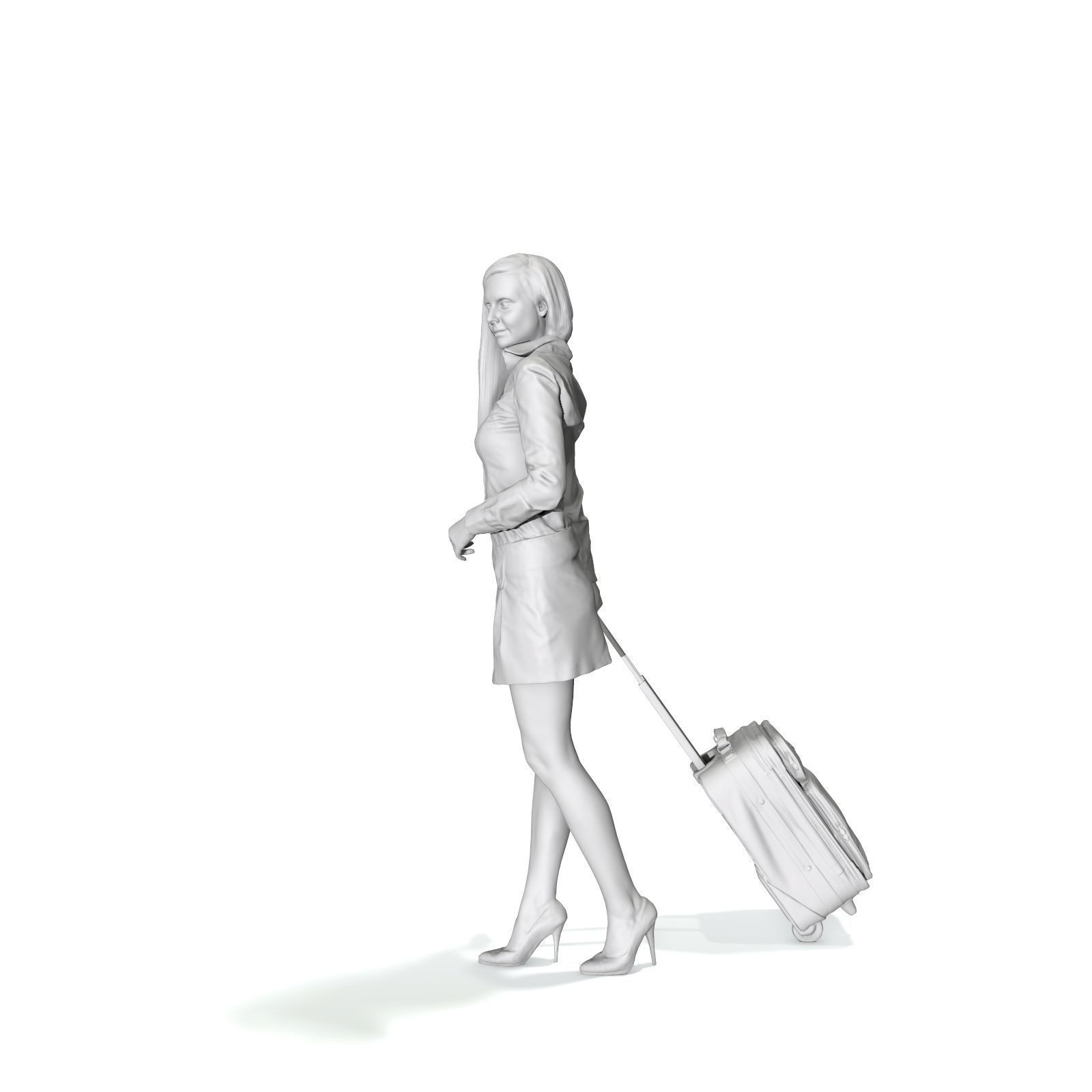 Traveling Woman with Black Skirt BWom0301-HD2-O01P01-S 3D model_53