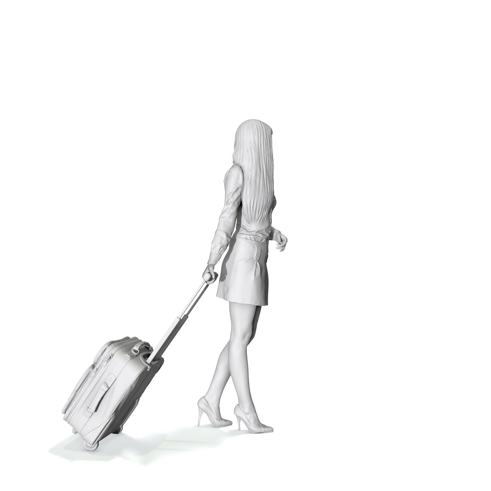 Traveling Woman with Black Skirt BWom0301-HD2-O01P01-S 3D model_15