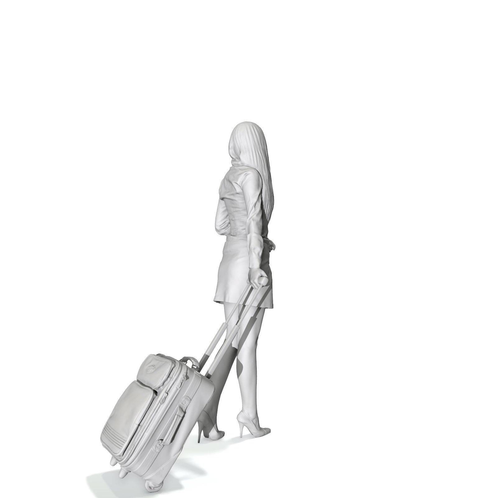 Traveling Woman with Black Skirt BWom0301-HD2-O01P01-S 3D model_57