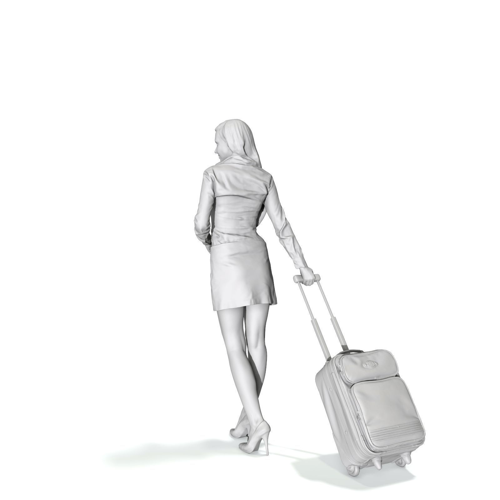 Traveling Woman with Black Skirt BWom0301-HD2-O01P01-S 3D model_49