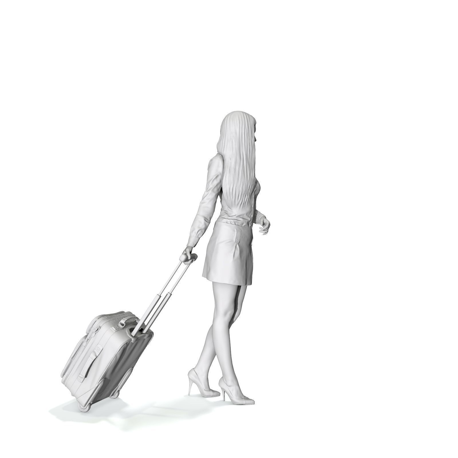 Traveling Woman with Black Skirt BWom0301-HD2-O01P01-S 3D model_58