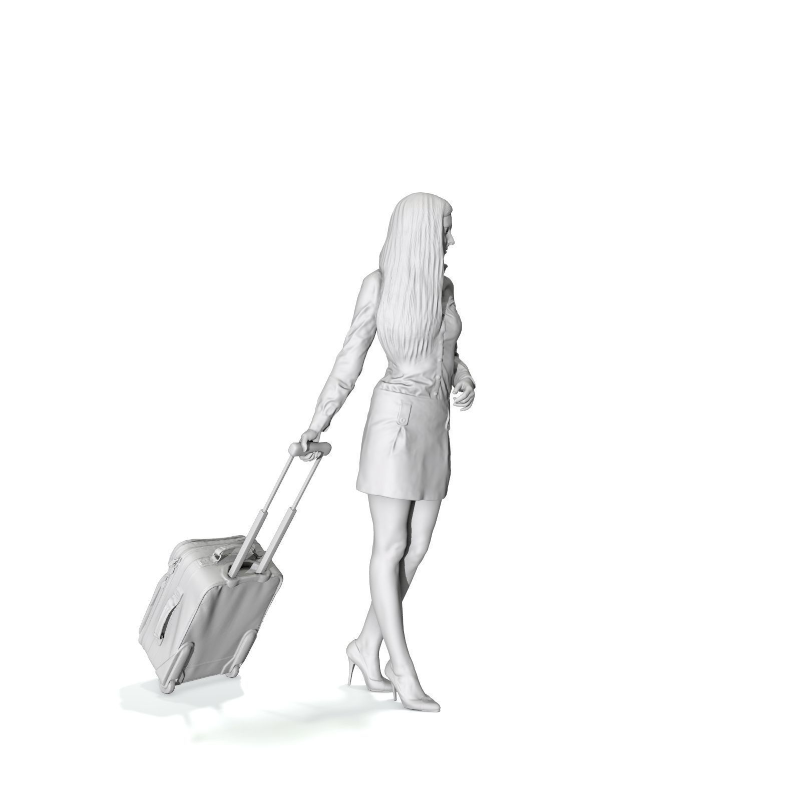 Traveling Woman with Black Skirt BWom0301-HD2-O01P01-S 3D model_36
