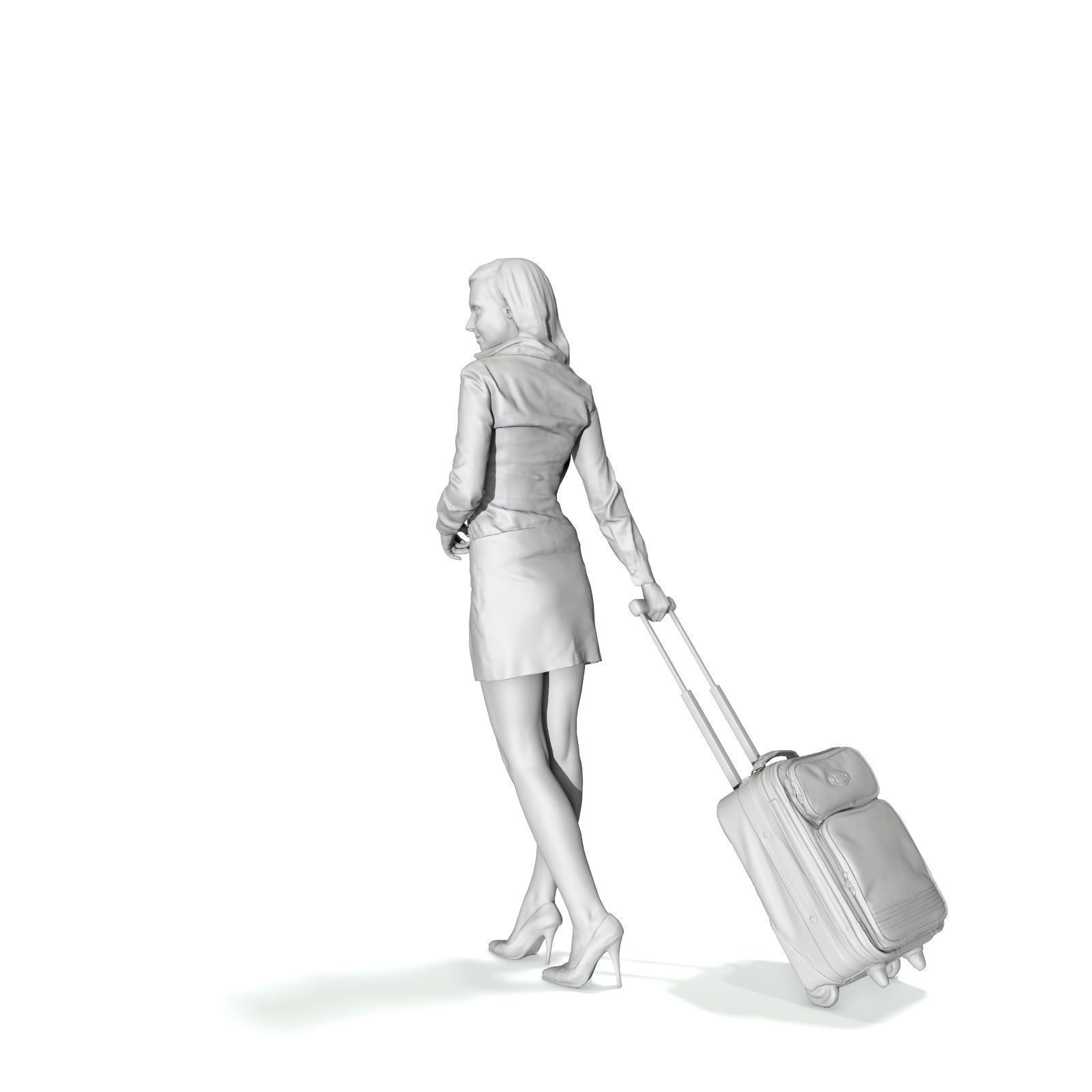 Traveling Woman with Black Skirt BWom0301-HD2-O01P01-S 3D model_63