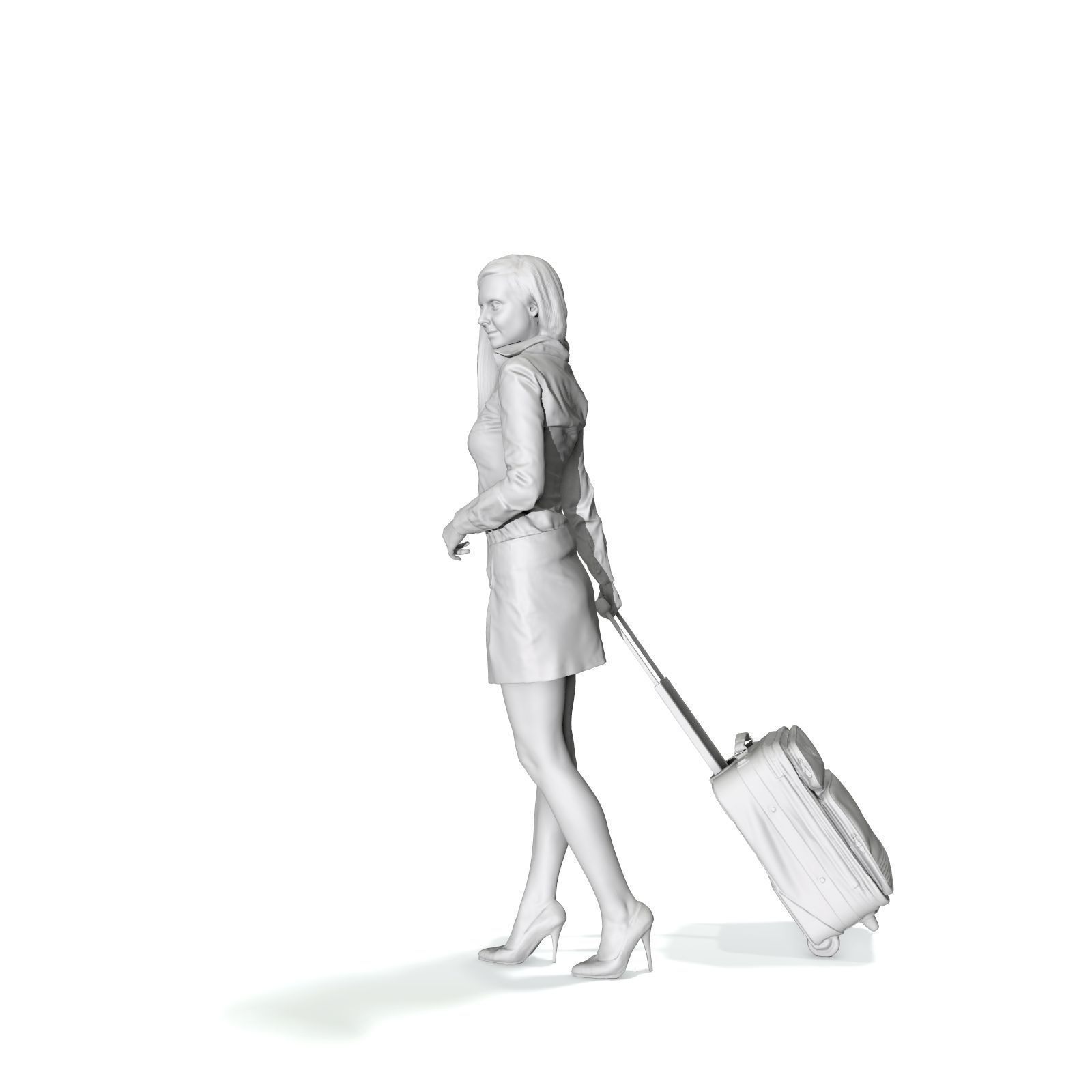 Traveling Woman with Black Skirt BWom0301-HD2-O01P01-S 3D model_67