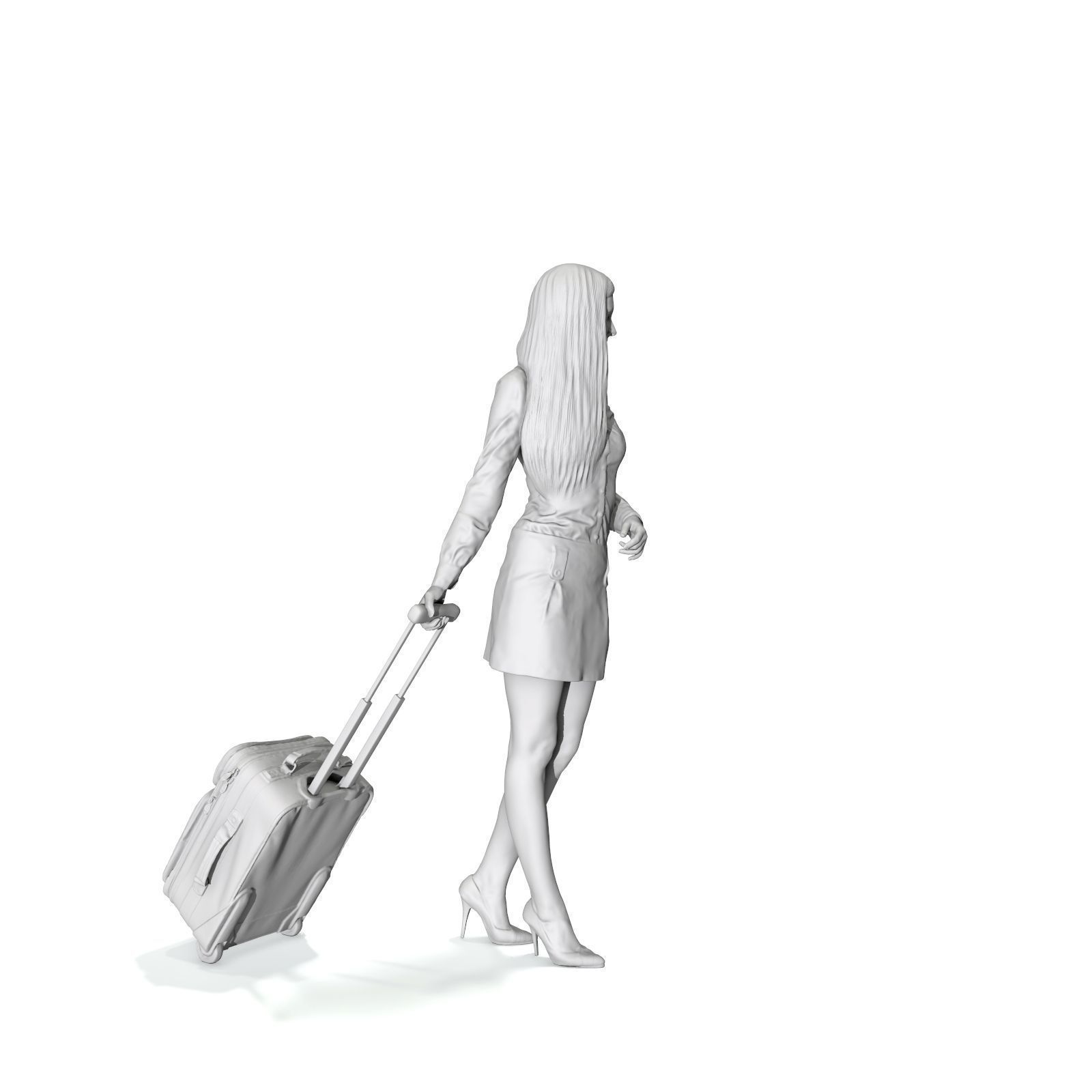 Traveling Woman with Black Skirt BWom0301-HD2-O01P01-S 3D model_71