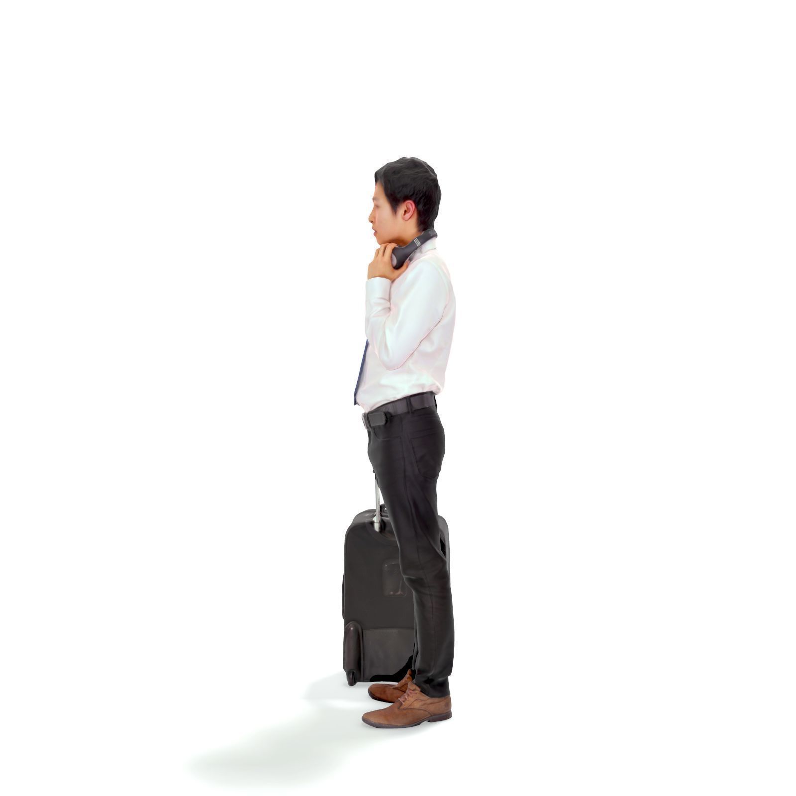 Traveling Man with Headphones CMan0212-HD2-O02P01-S 3D model_46