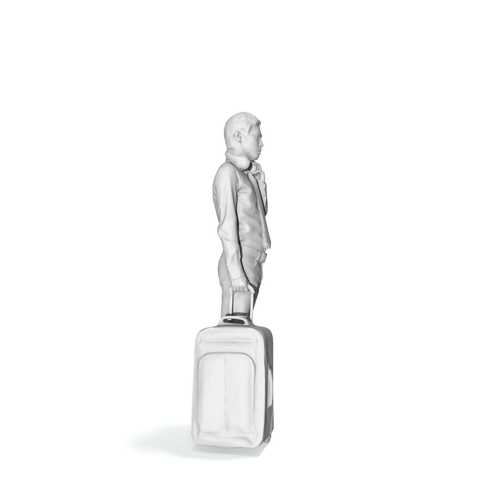 Traveling Man with Headphones CMan0212-HD2-O02P01-S 3D model_18