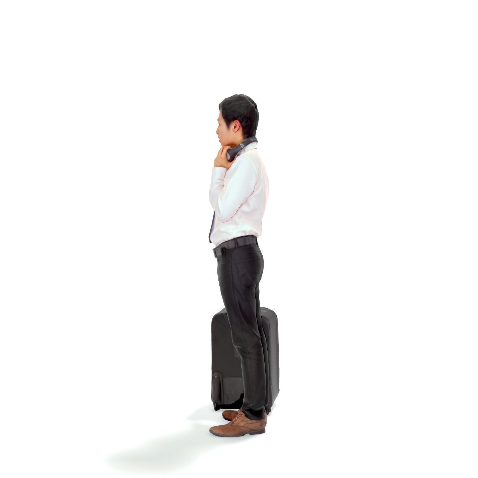 Traveling Man with Headphones CMan0212-HD2-O02P01-S 3D model_39
