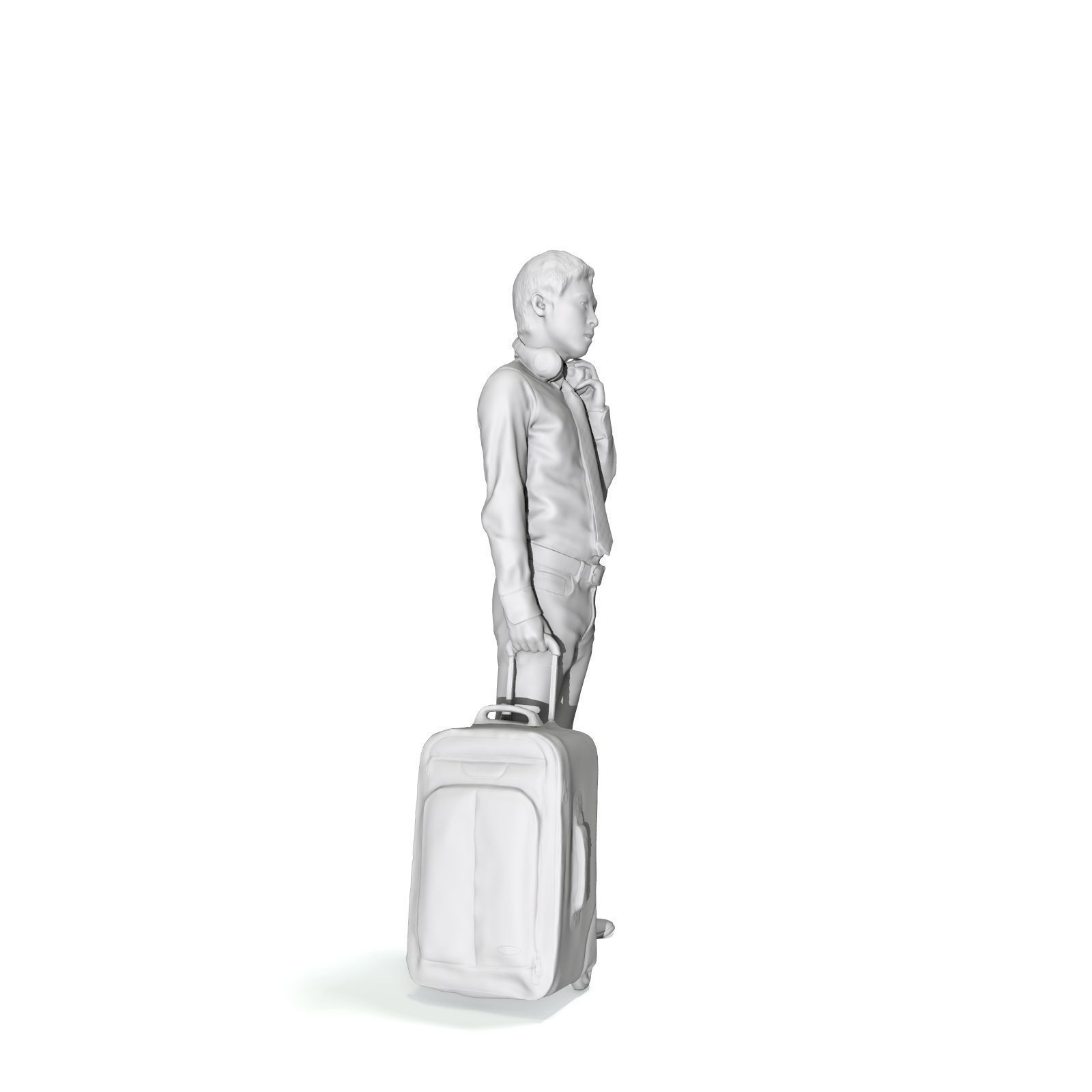 Traveling Man with Headphones CMan0212-HD2-O02P01-S 3D model_54