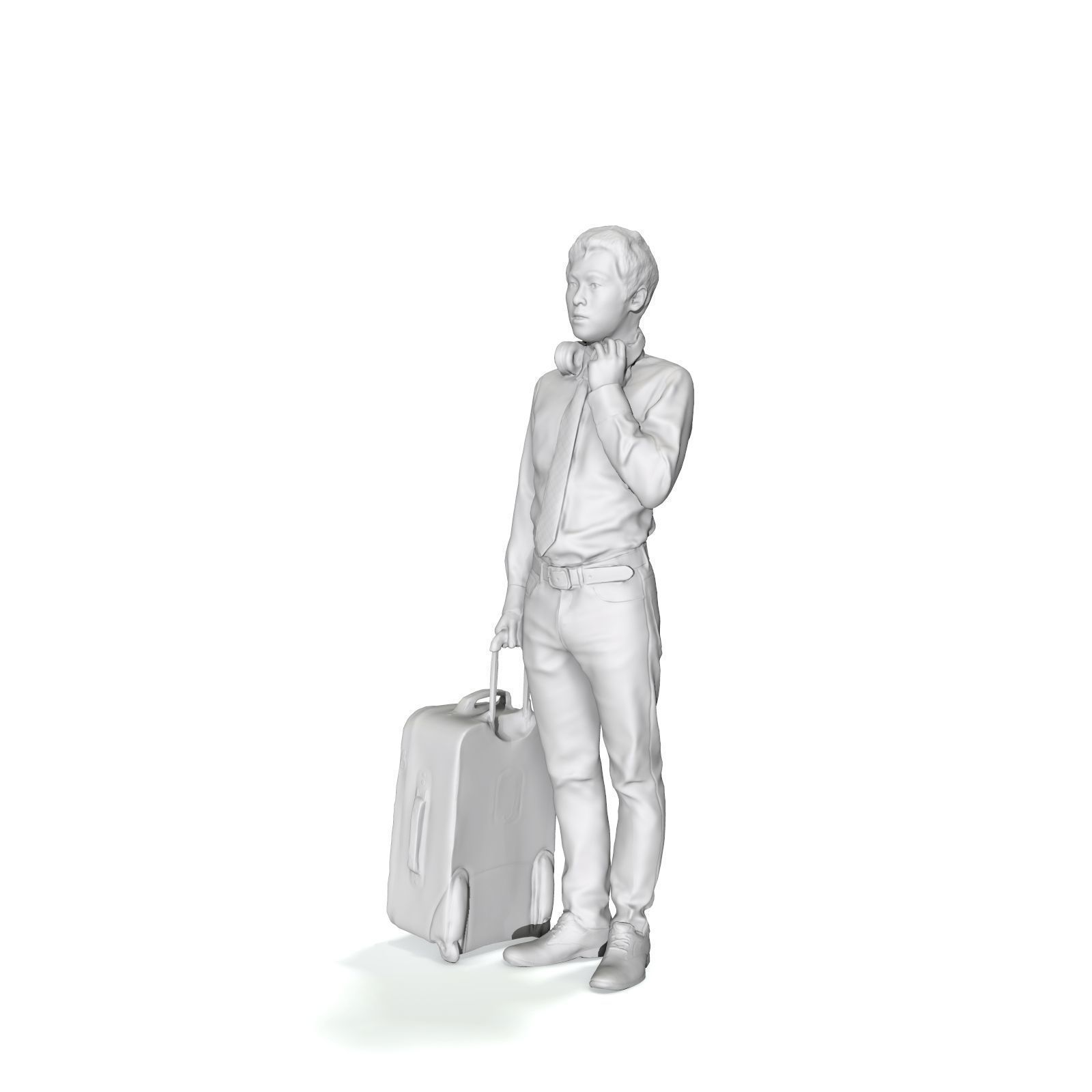 Traveling Man with Headphones CMan0212-HD2-O02P01-S 3D model_51