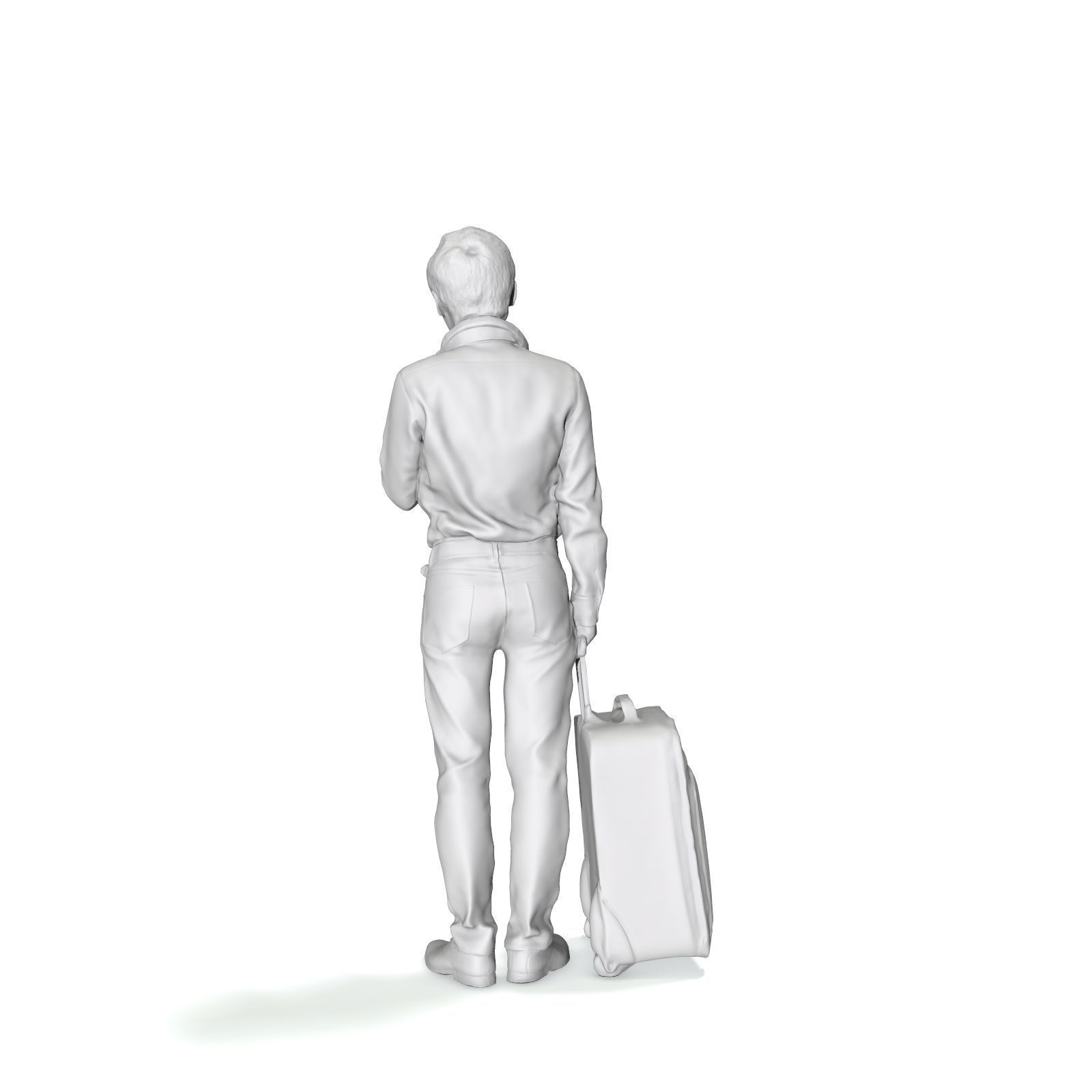 Traveling Man with Headphones CMan0212-HD2-O02P01-S 3D model_17