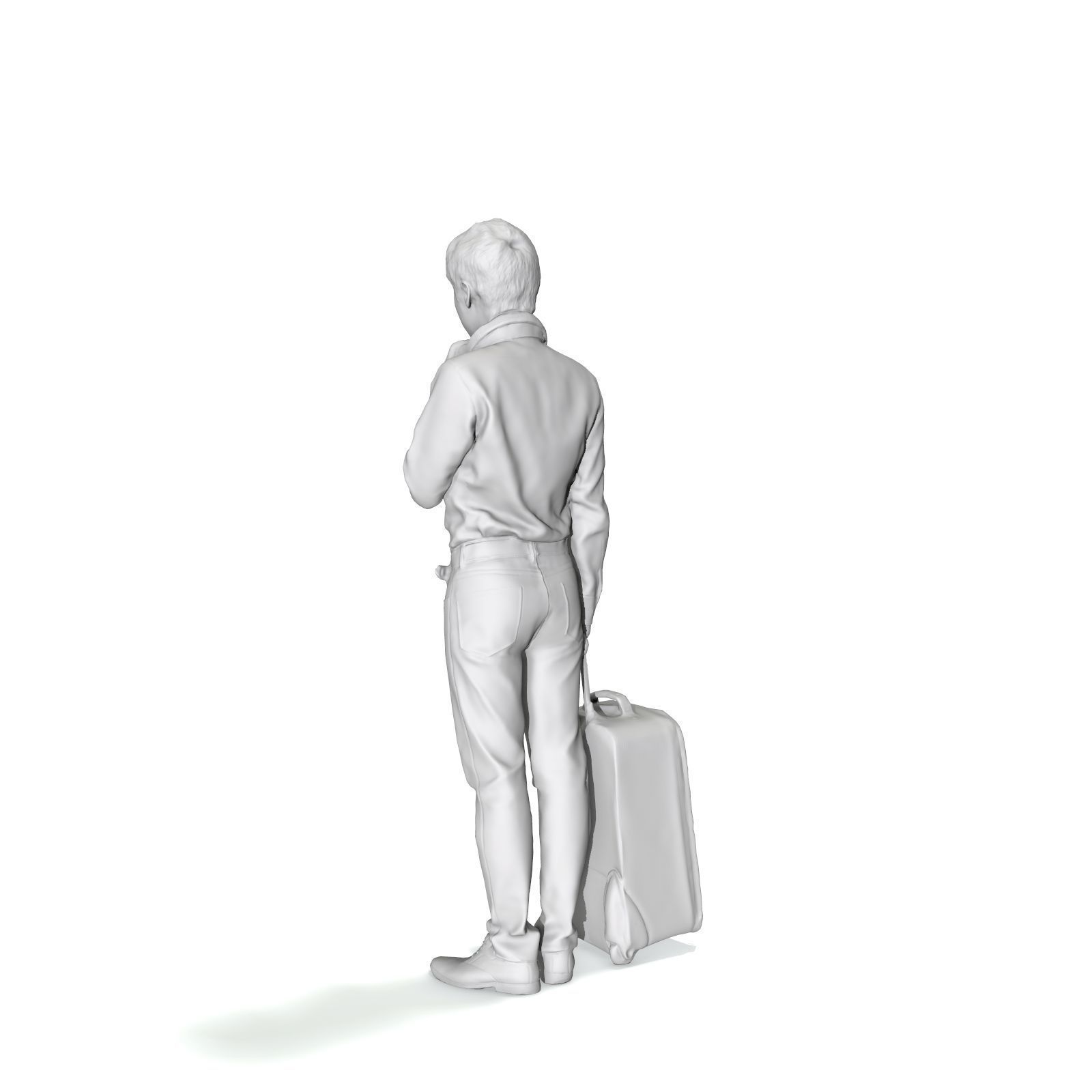 Traveling Man with Headphones CMan0212-HD2-O02P01-S 3D model_29