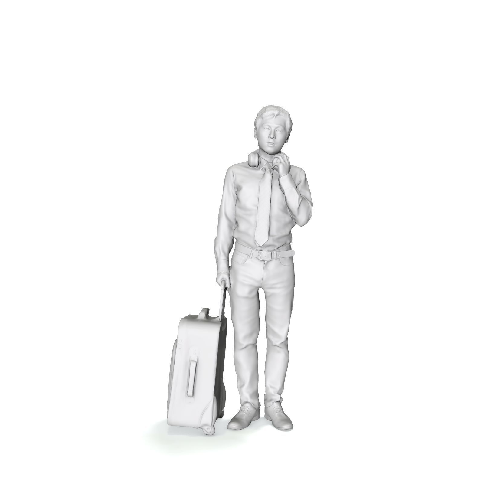 Traveling Man with Headphones CMan0212-HD2-O02P01-S 3D model_67