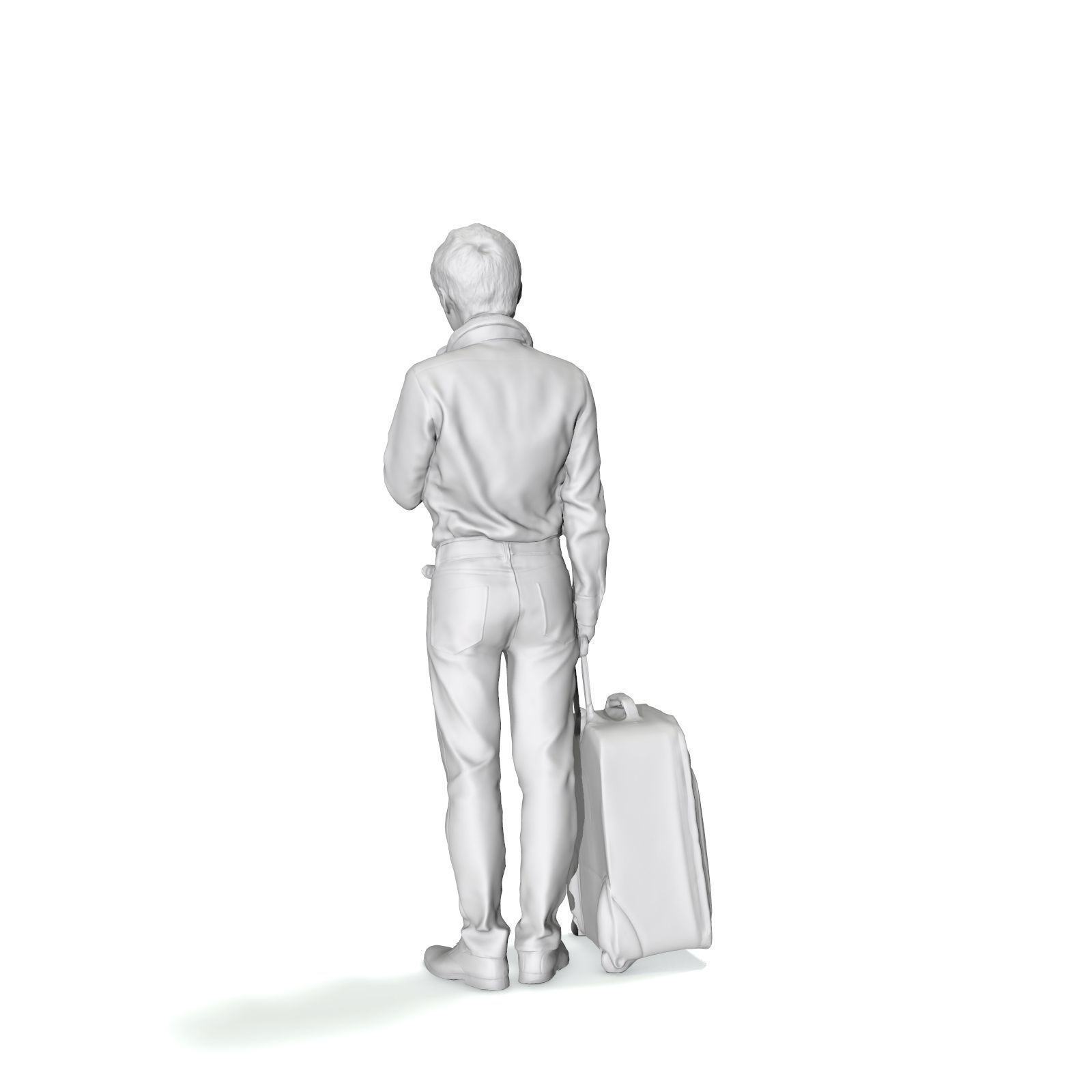 Traveling Man with Headphones CMan0212-HD2-O02P01-S 3D model_27