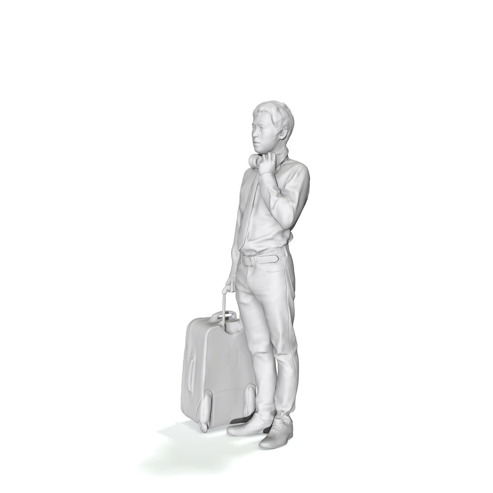 Traveling Man with Headphones CMan0212-HD2-O02P01-S 3D model_44