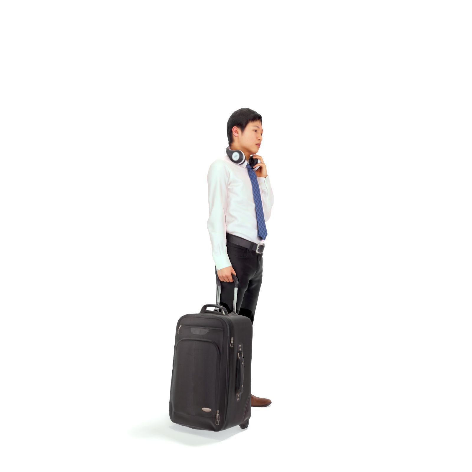 Traveling Man with Headphones CMan0212-HD2-O02P01-S 3D model_57