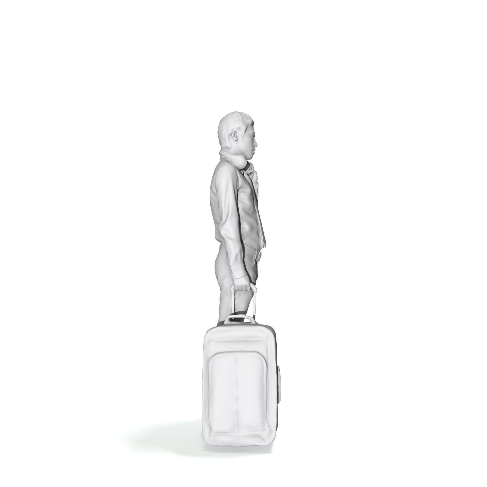 Traveling Man with Headphones CMan0212-HD2-O02P01-S 3D model_52