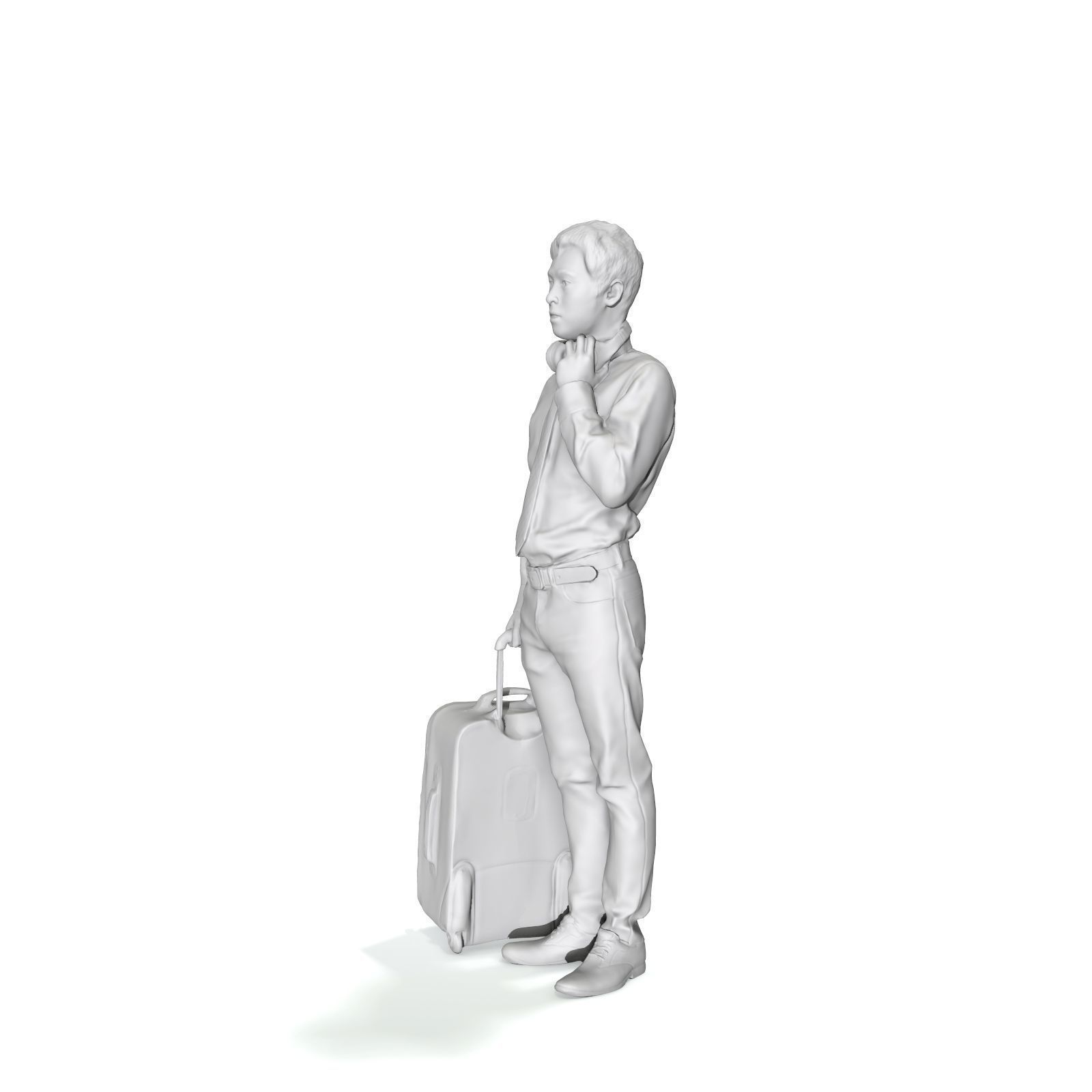 Traveling Man with Headphones CMan0212-HD2-O02P01-S 3D model_59