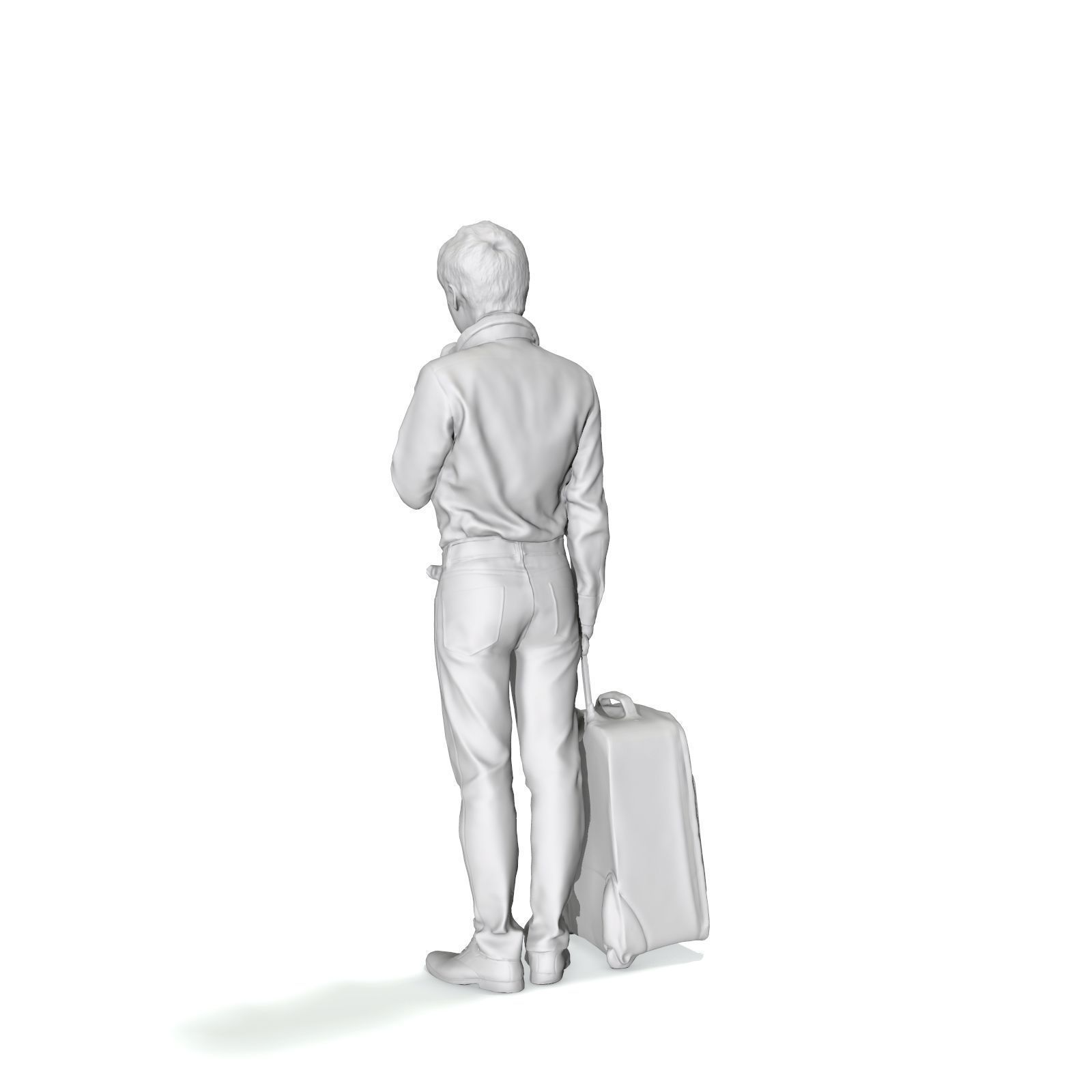 Traveling Man with Headphones CMan0212-HD2-O02P01-S 3D model_26