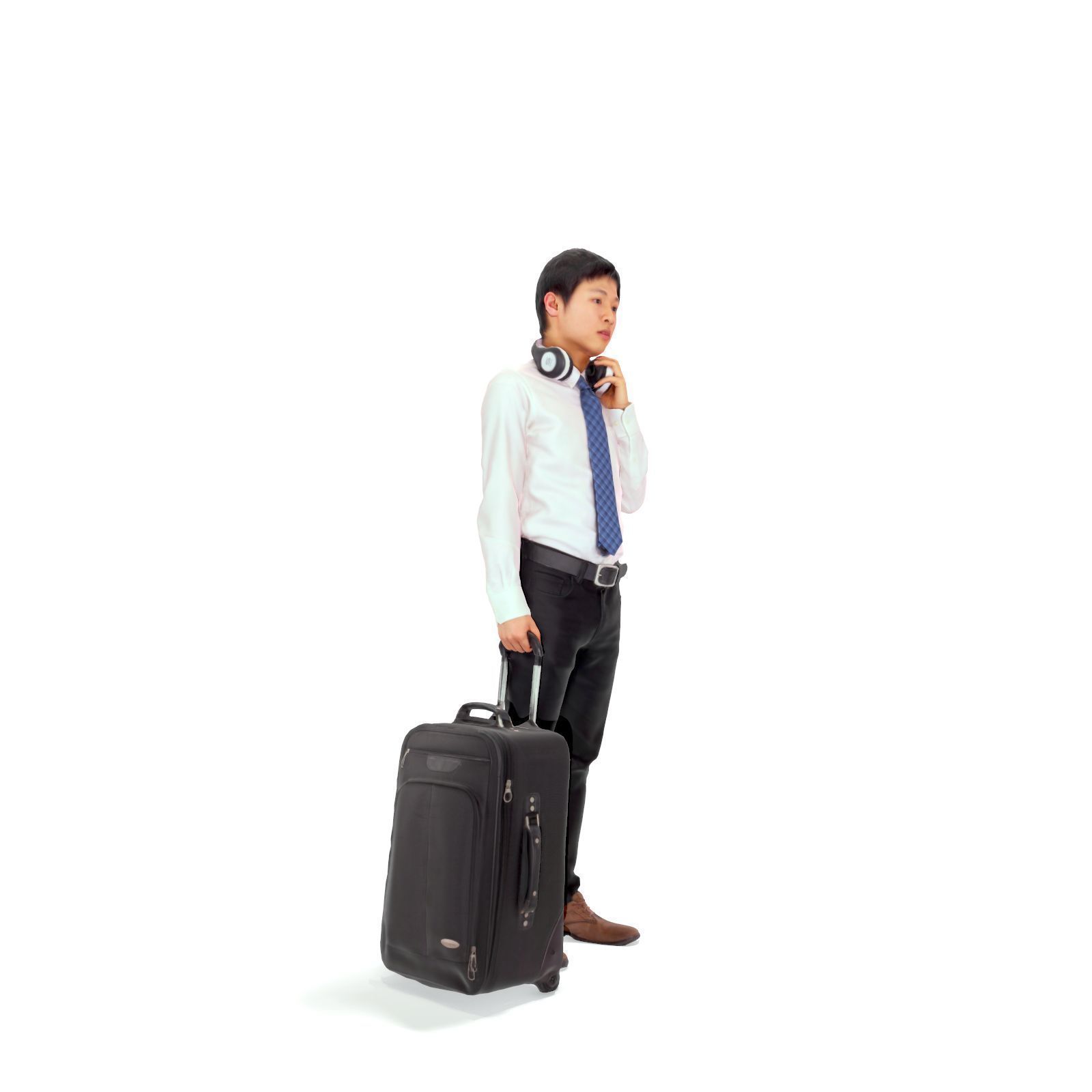 Traveling Man with Headphones CMan0212-HD2-O02P01-S 3D model_74