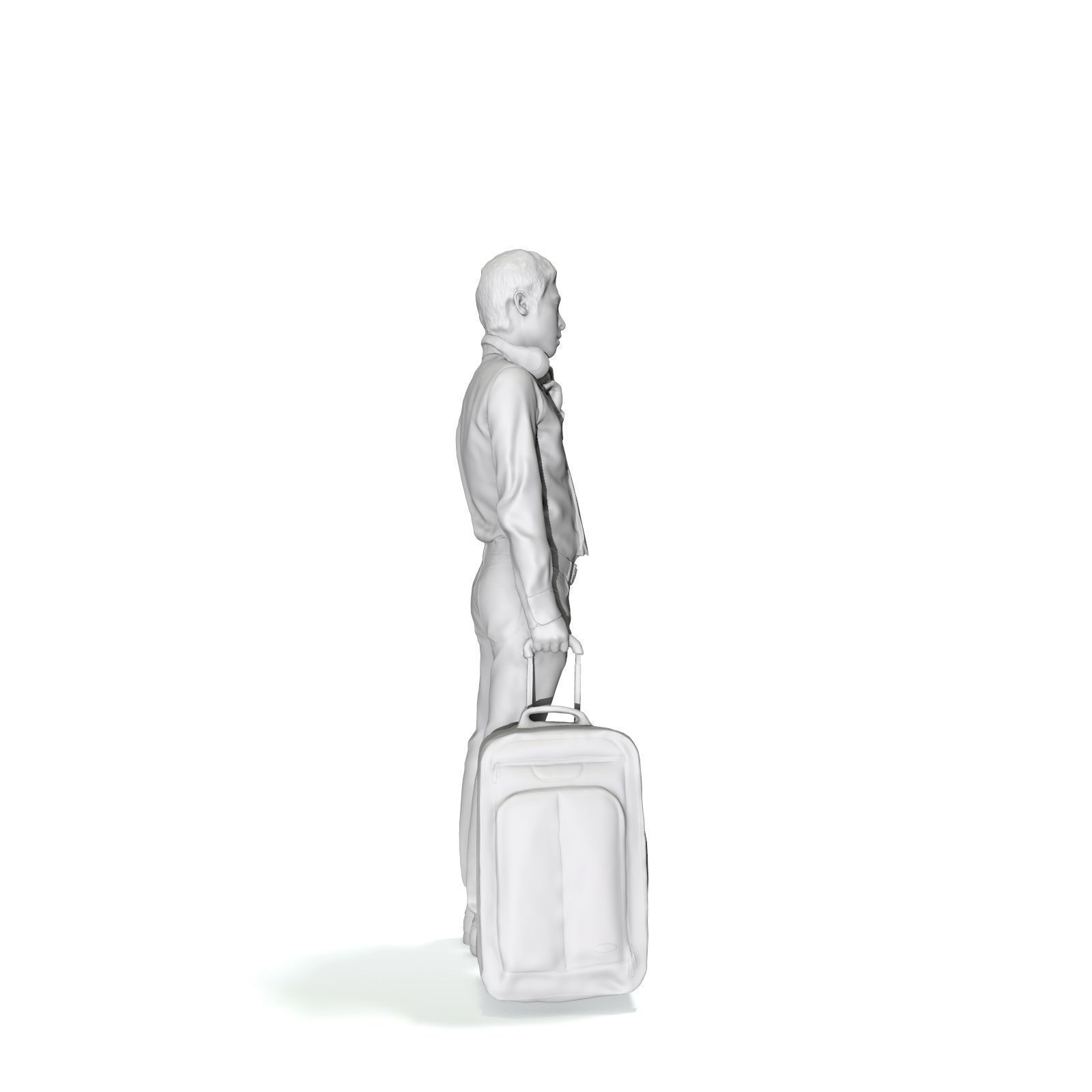 Traveling Man with Headphones CMan0212-HD2-O02P01-S 3D model_72