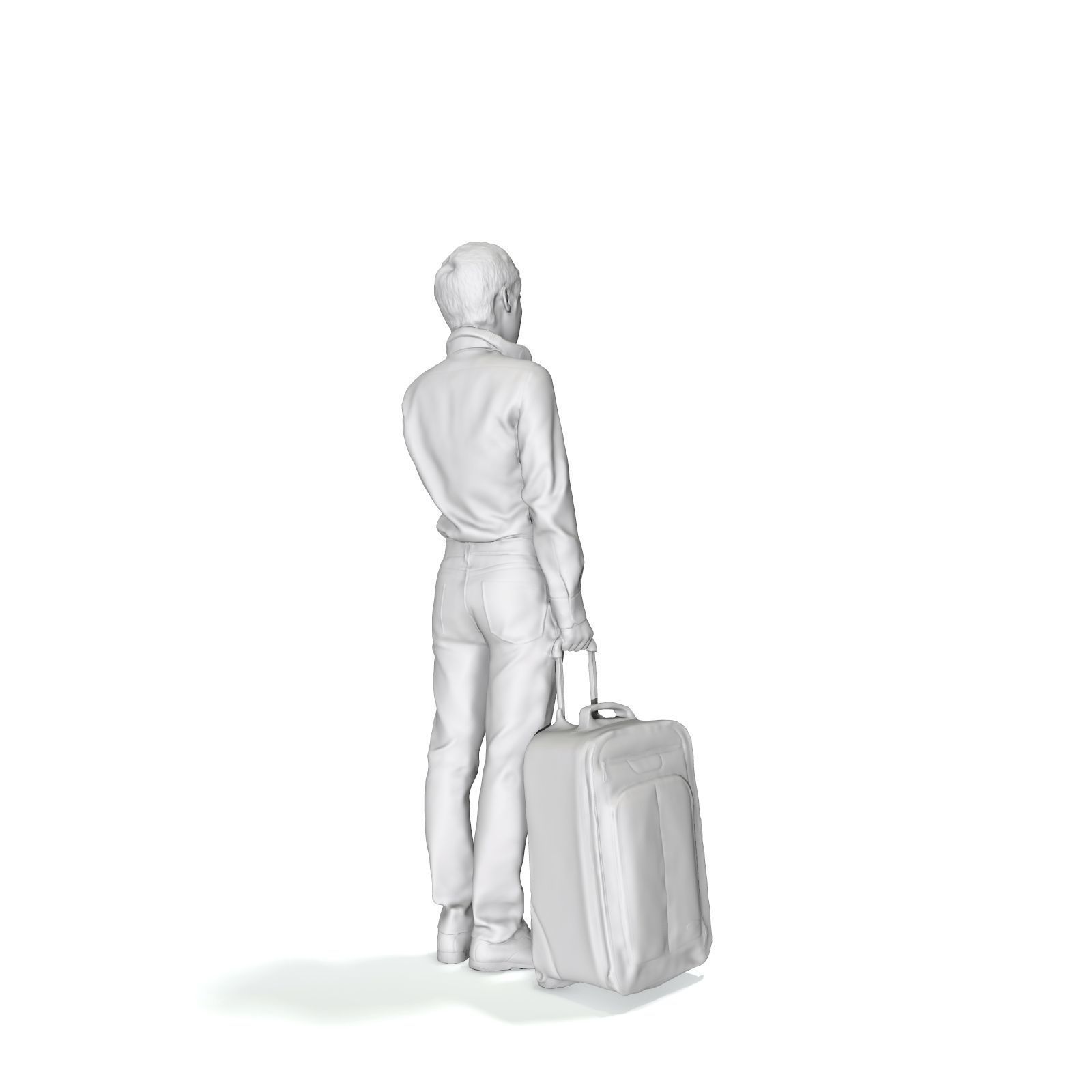 Traveling Man with Headphones CMan0212-HD2-O02P01-S 3D model_12