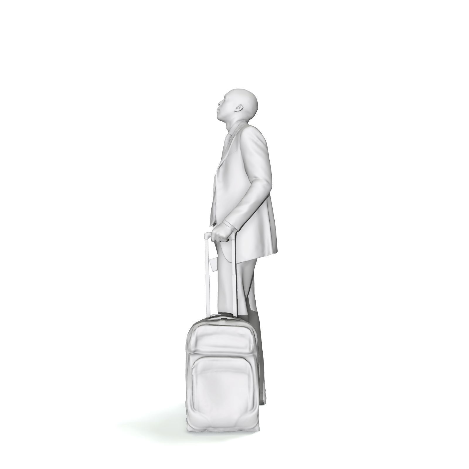 Traveling Man with a Suit BMan0202-HD2-O01P01-S 3D model_69