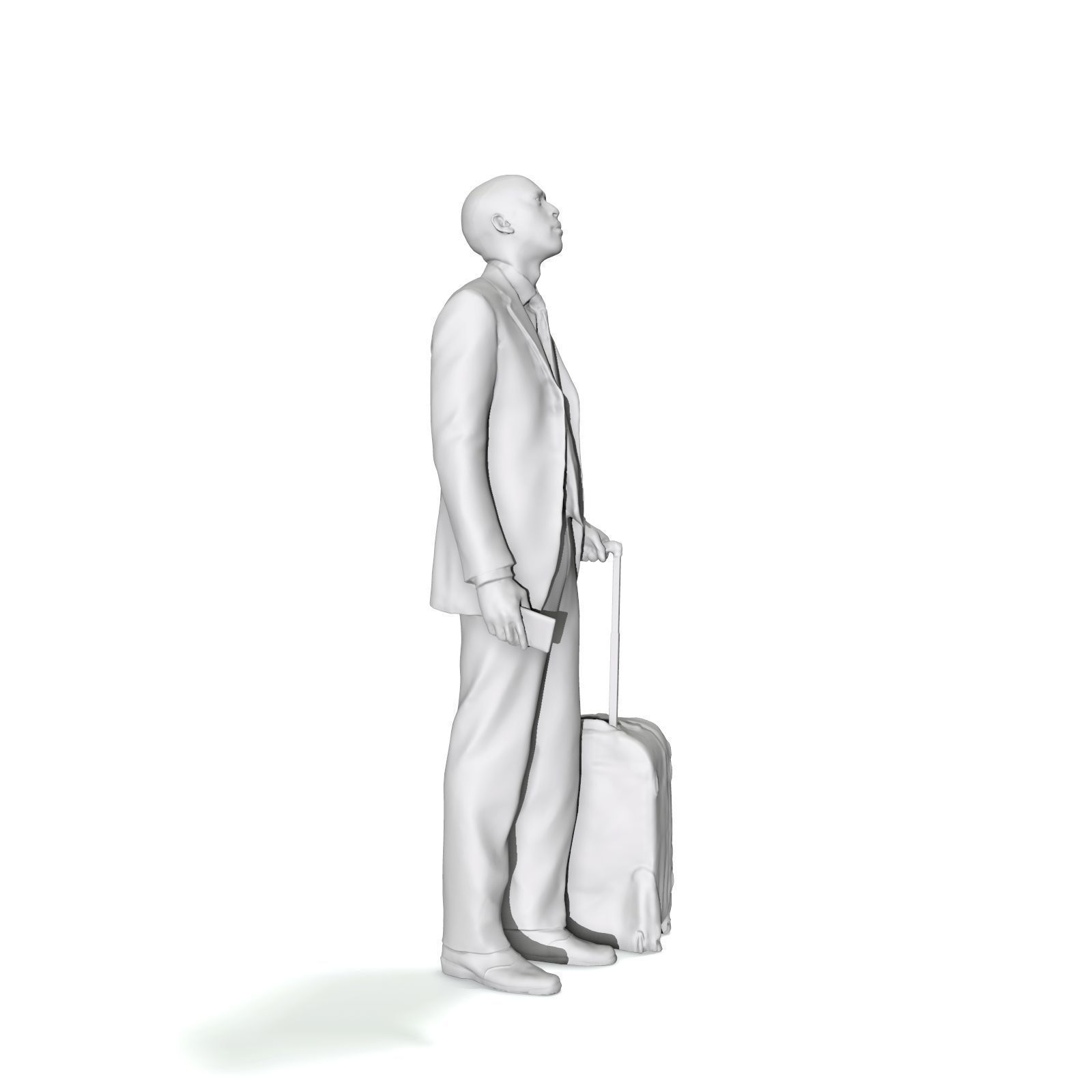 Traveling Man with a Suit BMan0202-HD2-O01P01-S 3D model_63