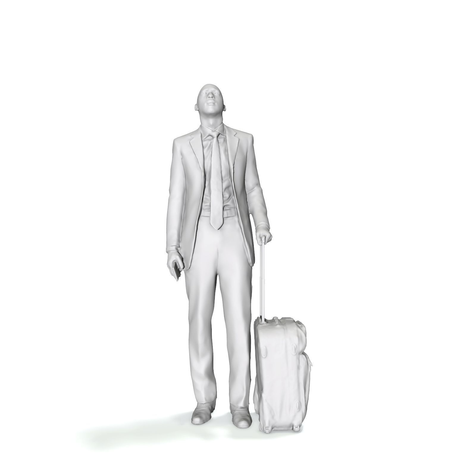 Traveling Man with a Suit BMan0202-HD2-O01P01-S 3D model_23