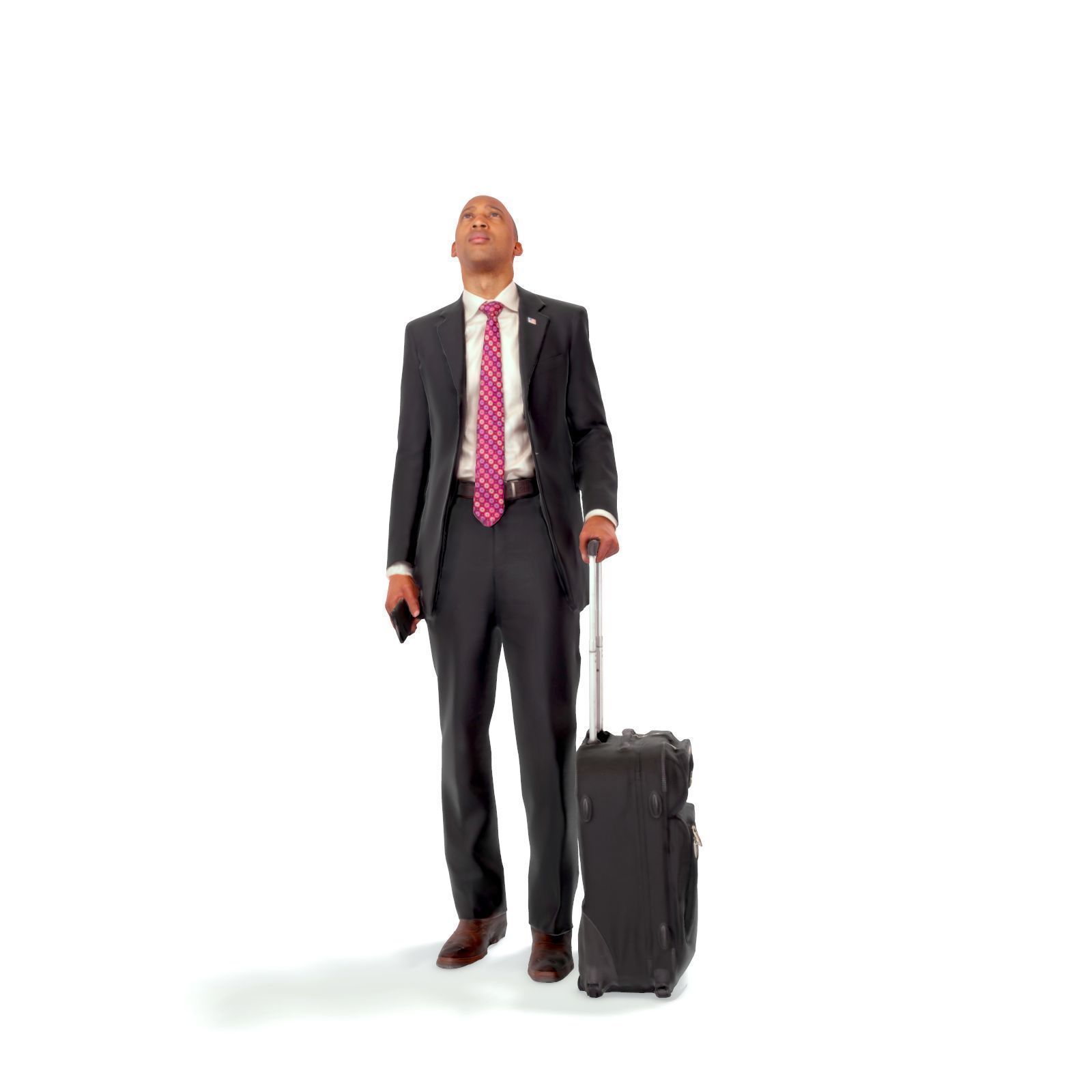 Traveling Man with a Suit BMan0202-HD2-O01P01-S 3D model_31