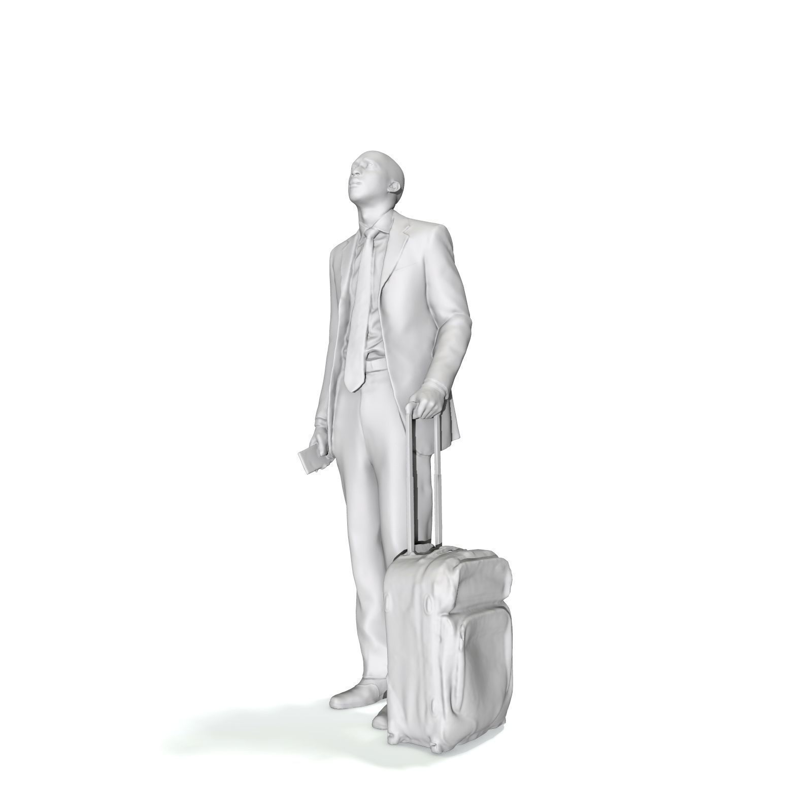 Traveling Man with a Suit BMan0202-HD2-O01P01-S 3D model_8