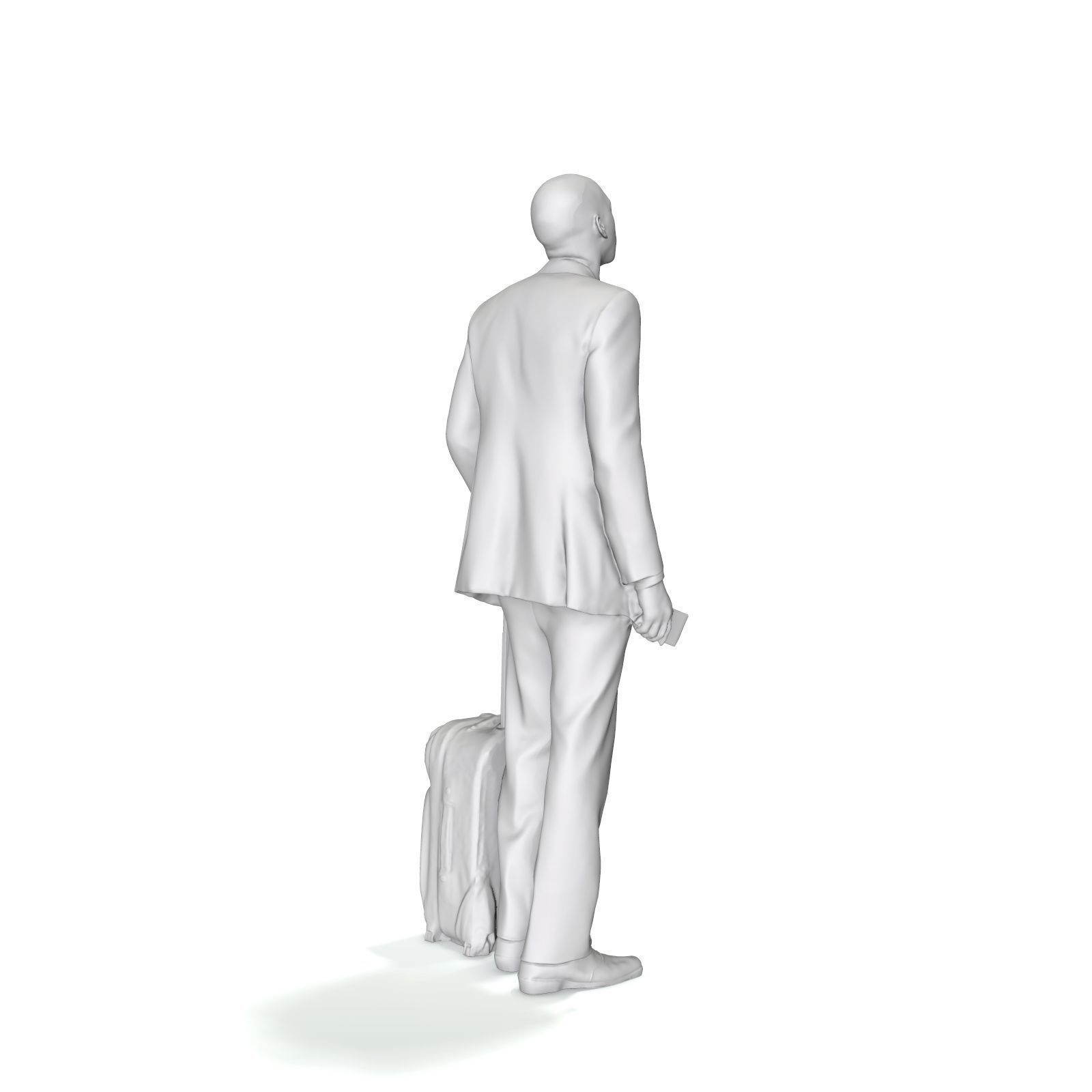 Traveling Man with a Suit BMan0202-HD2-O01P01-S 3D model_30