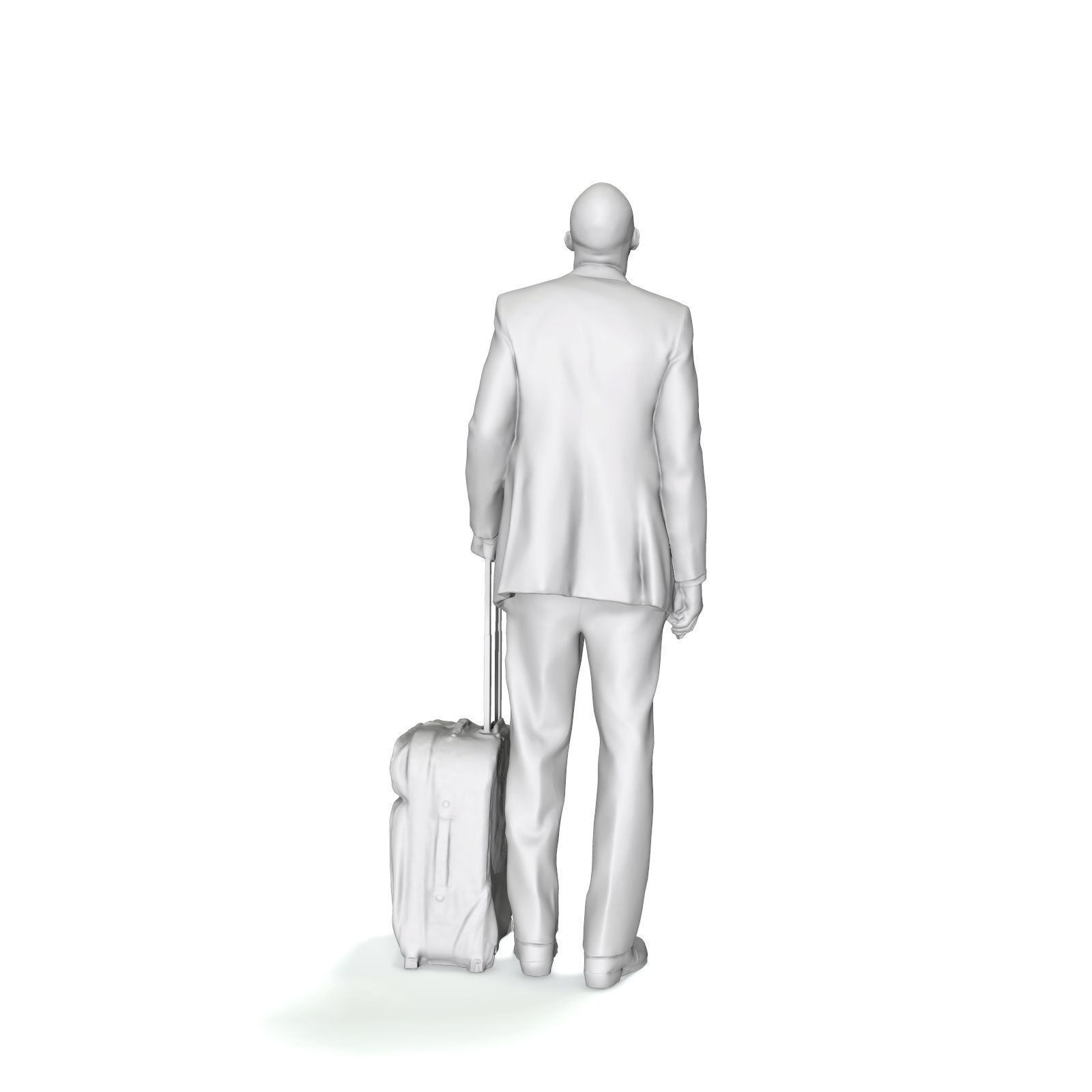 Traveling Man with a Suit BMan0202-HD2-O01P01-S 3D model_29