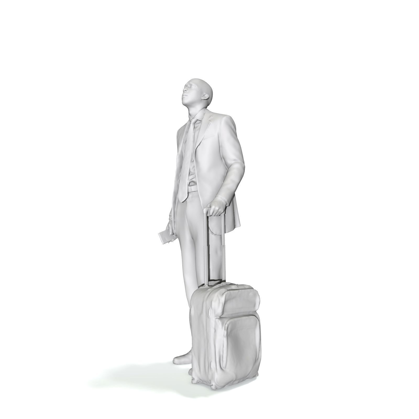 Traveling Man with a Suit BMan0202-HD2-O01P01-S 3D model_71