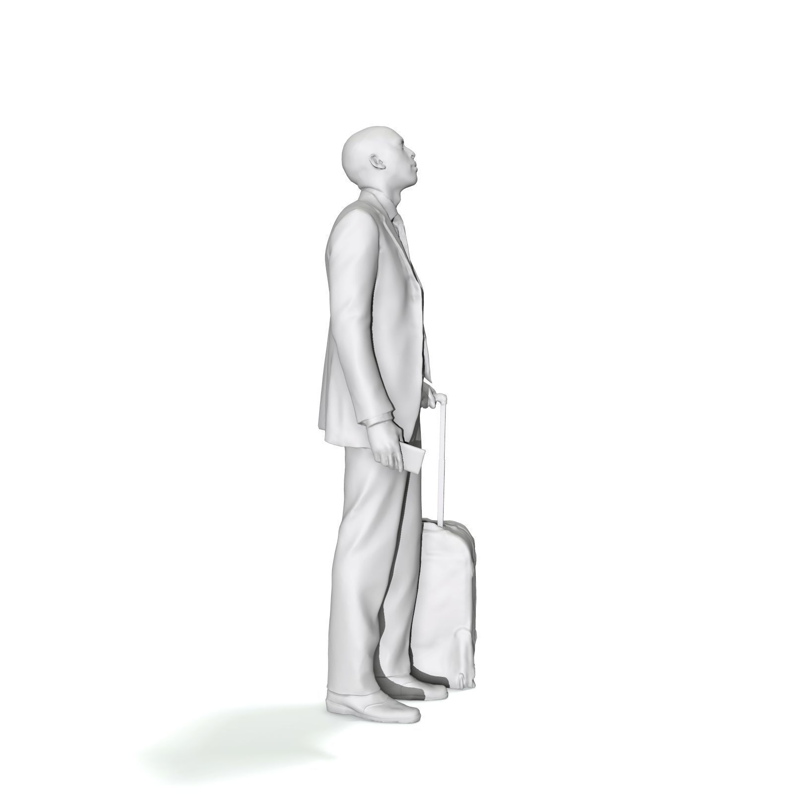 Traveling Man with a Suit BMan0202-HD2-O01P01-S 3D model_60