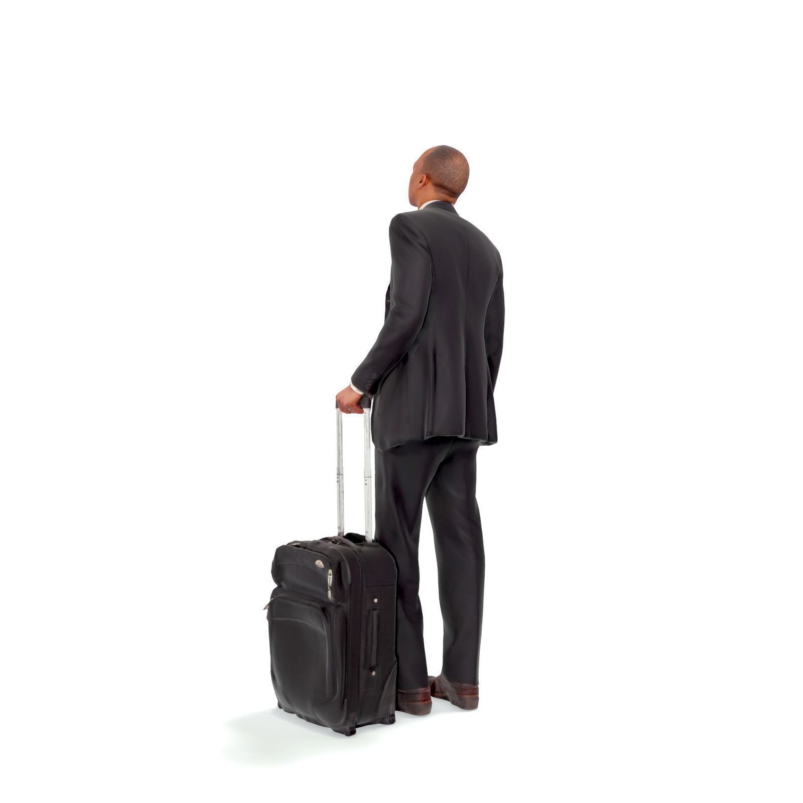Traveling Man with a Suit BMan0202-HD2-O01P01-S 3D model_49