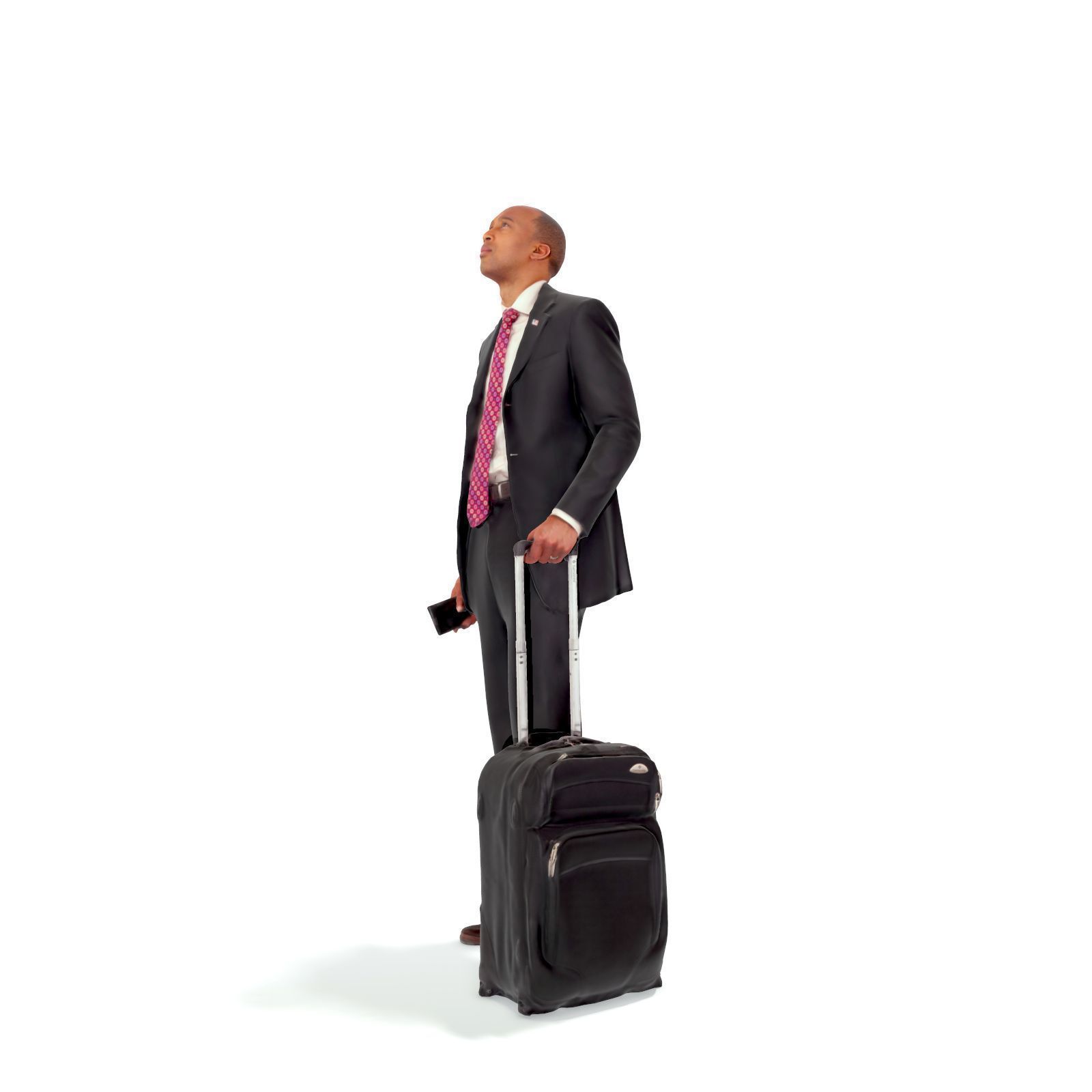 Traveling Man with a Suit BMan0202-HD2-O01P01-S 3D model_53